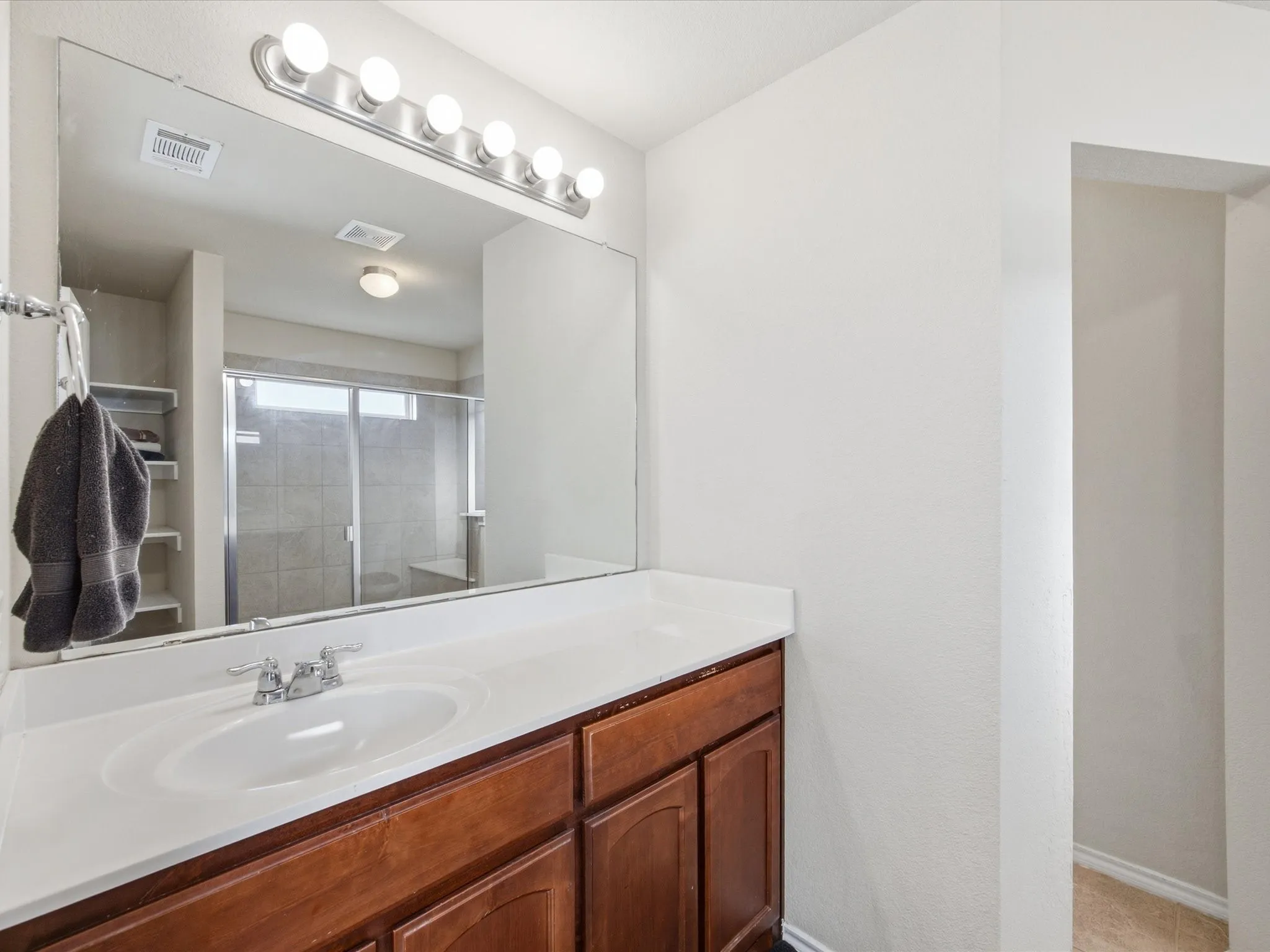 Primary bathroom