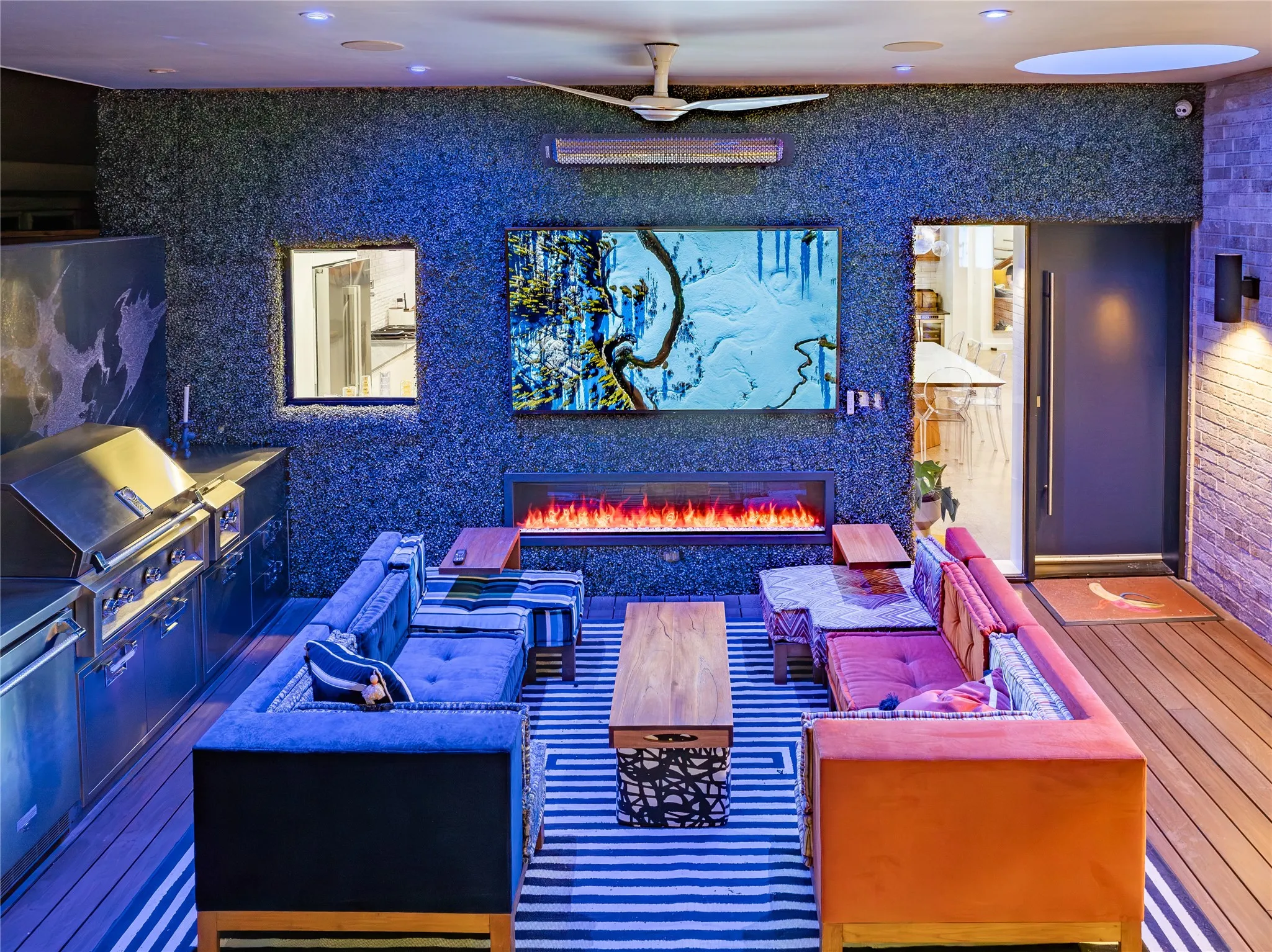 A home with unexpected changes and style in every room.