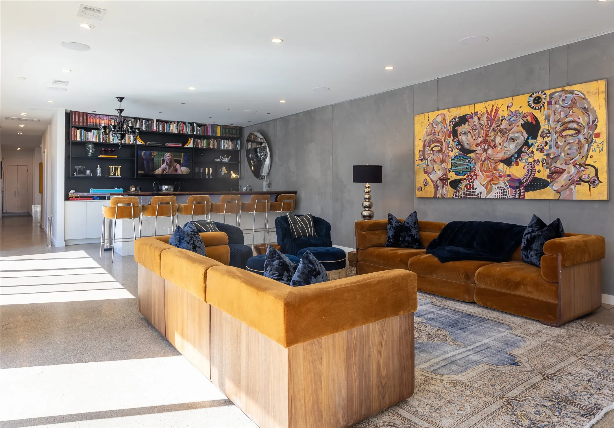 A perfect room for intimate and large gatherings.