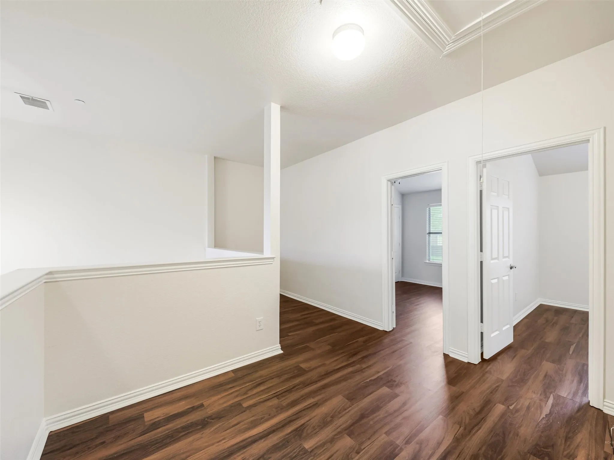 Upstairs loft can be used as 2nd living room, office, play room.