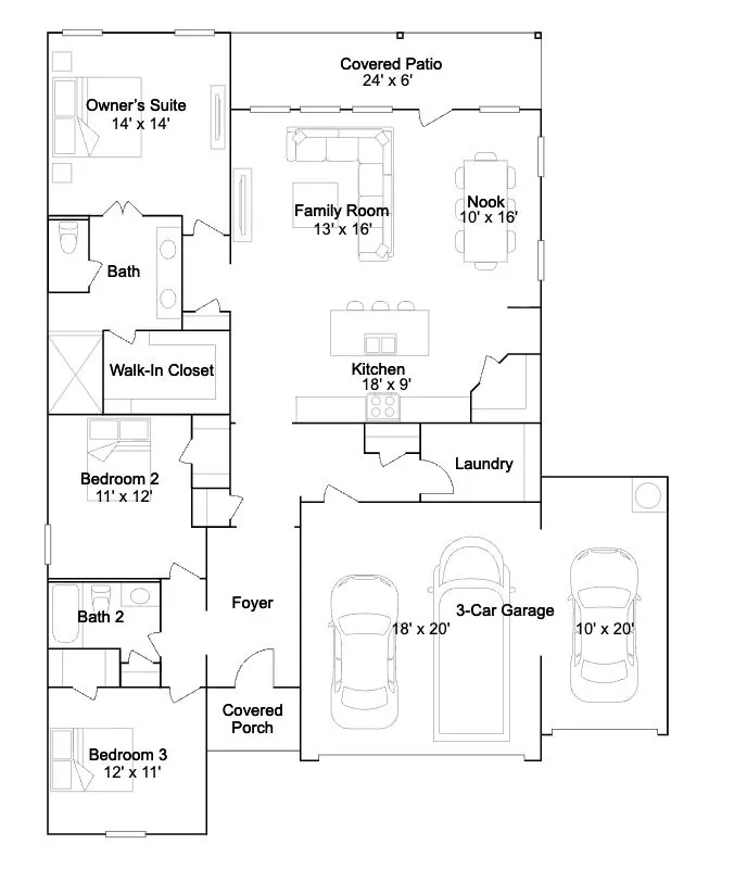 Single Family Residence For Sale in Denton County , 3012 Eriskay Drive, Providence Village, Texas 76227, 3 Bedroom, 2 Bathroom, 2 Garage spaces, 1,801 Sqft, built in 2026, mls#21410570, Real Estate Agent in Providence Village, Homes For Sale in Denton county, Homes For Sale in Providence Village, Realtor in Providence Village Texas, Real Estate Brokerage Independent Realty Texas, Luminita Cordes Realtor