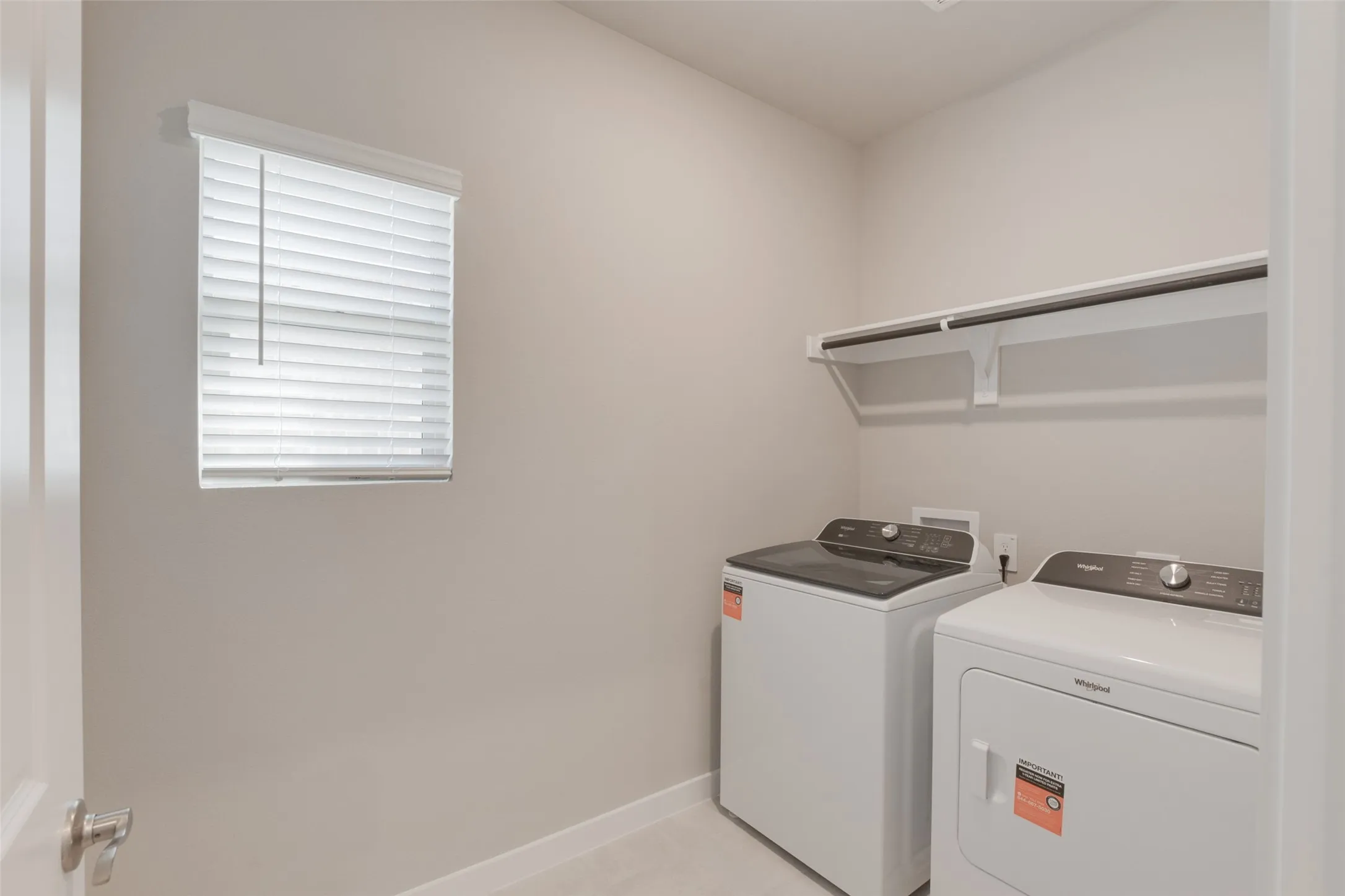 Laundry Downstairs