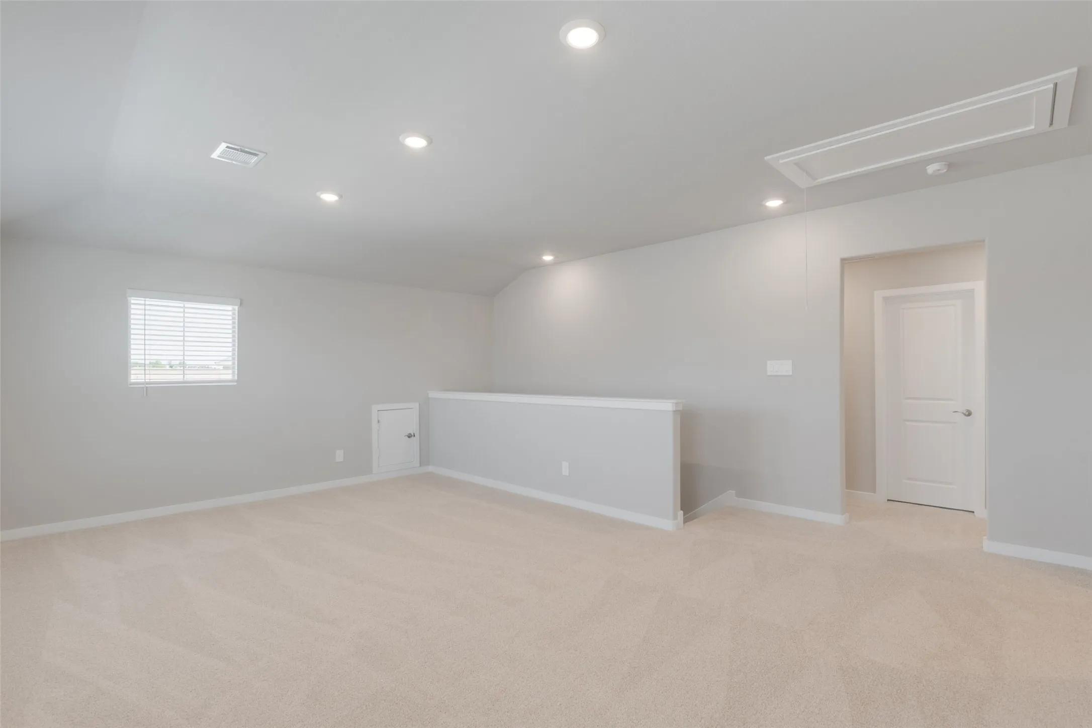 Another Angle of the Upstairs Livingroom
