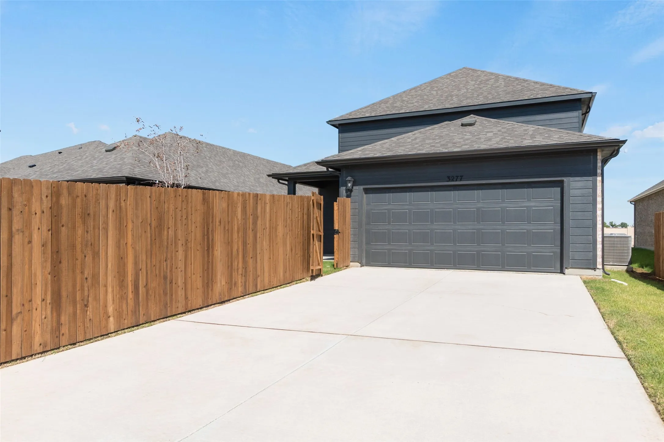 Rear Garage/ Parking
