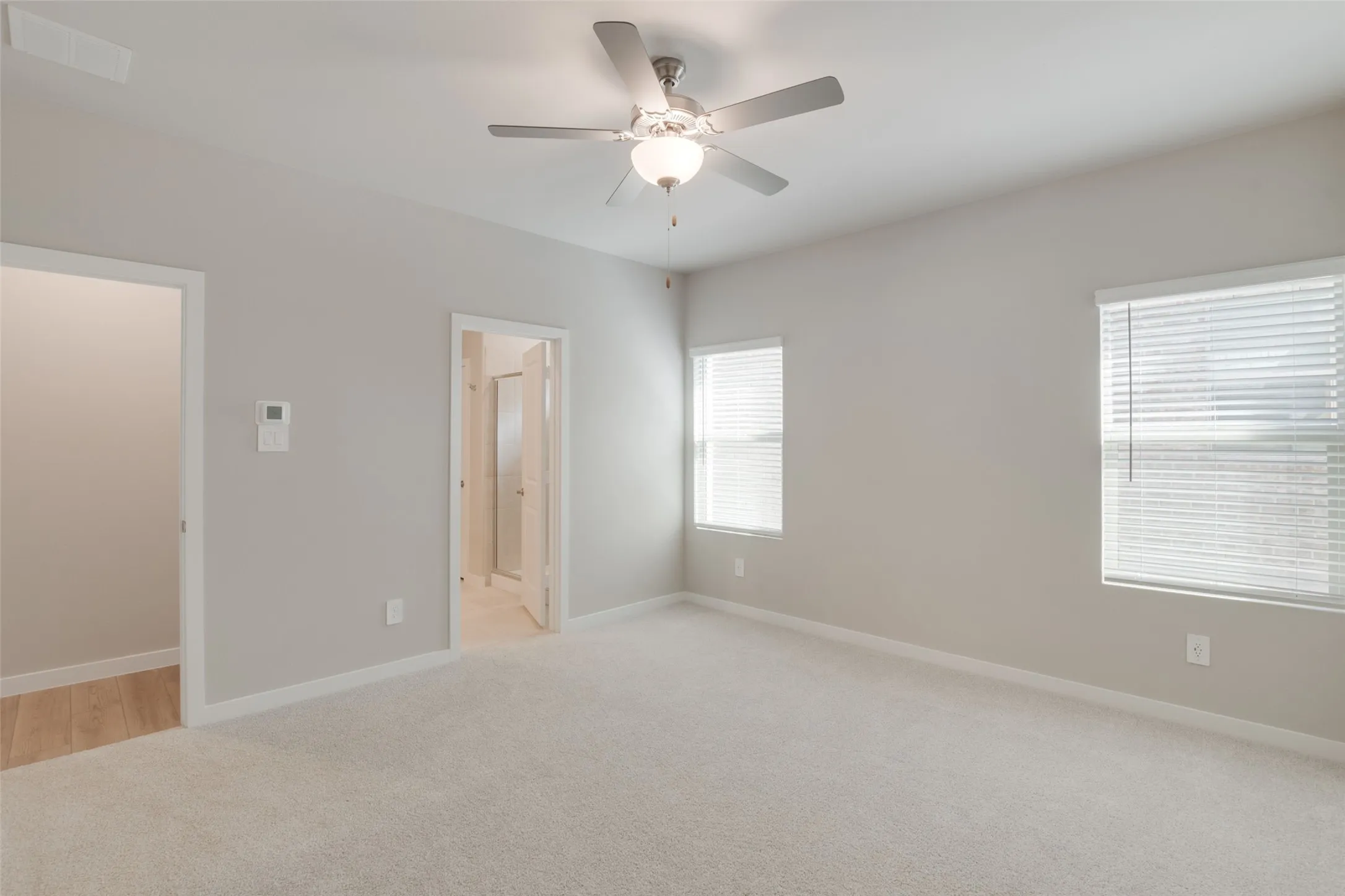 Downstairs Primary Bedroom Suite