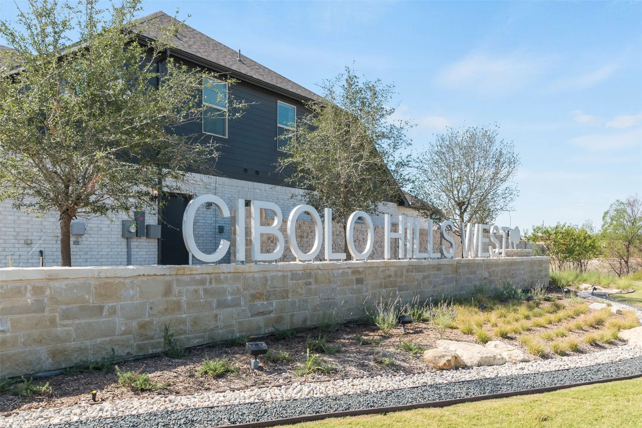 A wonderful community- dog park, fishing pond, playground and trails.