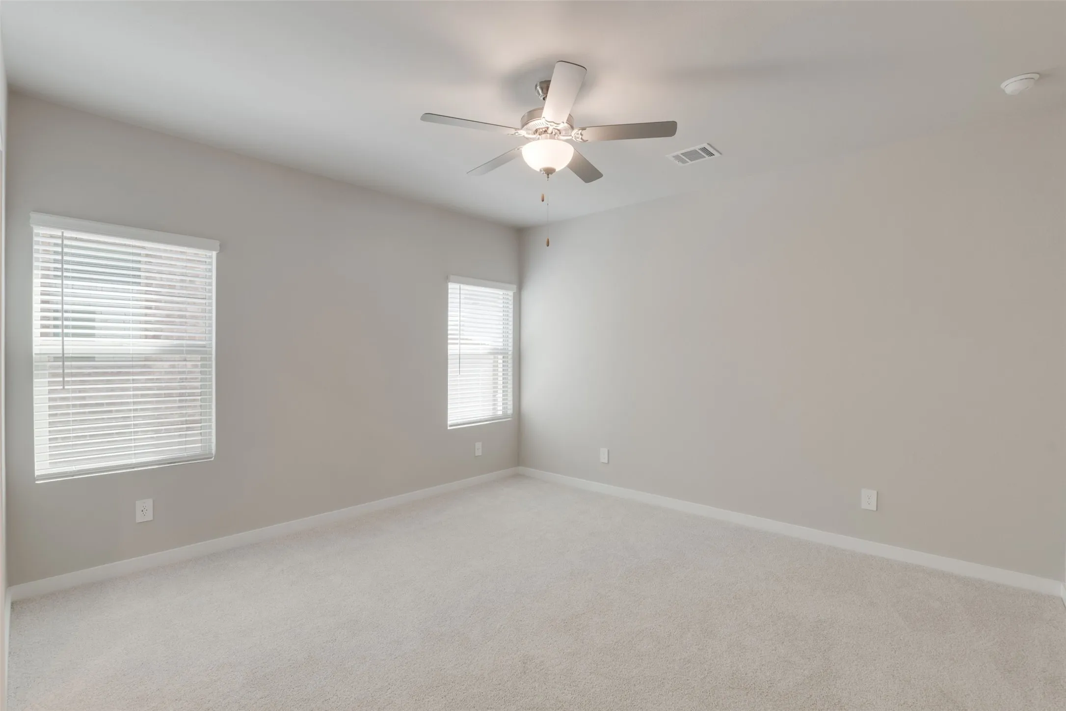 Another angle of the Primary Bedroom