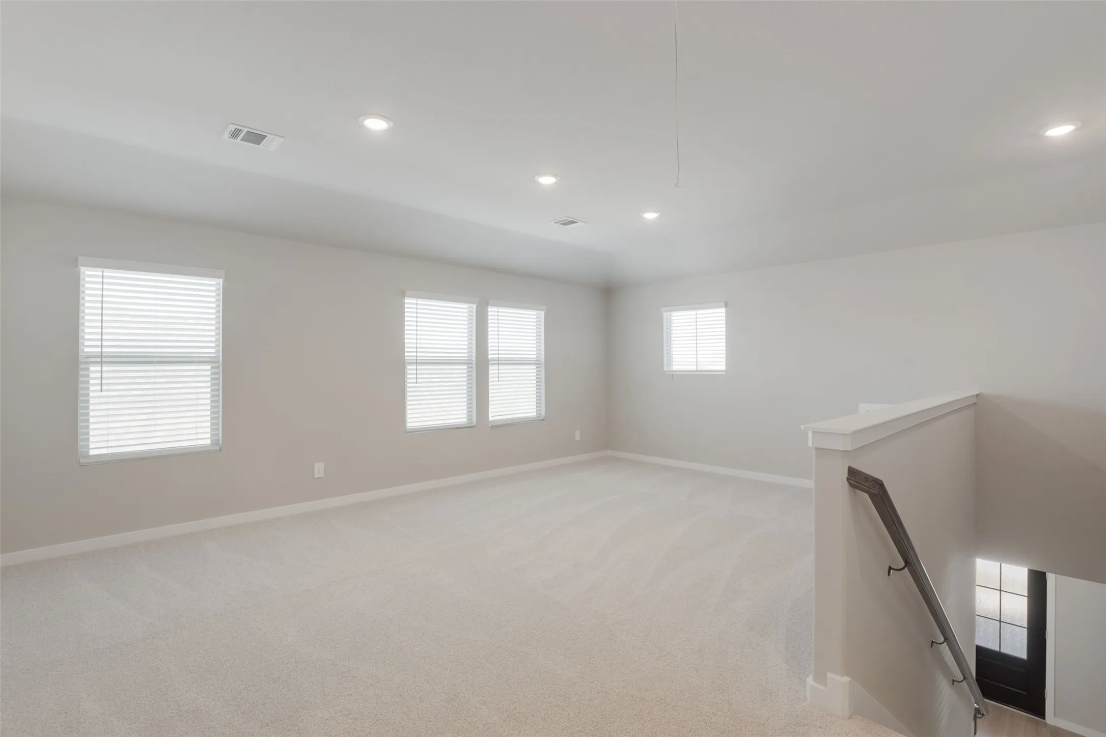 Upstairs Oversized Livingroom