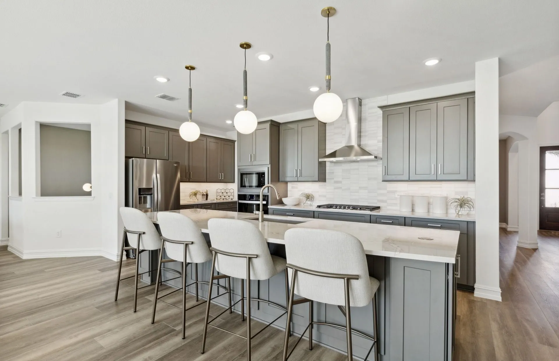 *Model Representation - Abundant cabinet space in kitchen