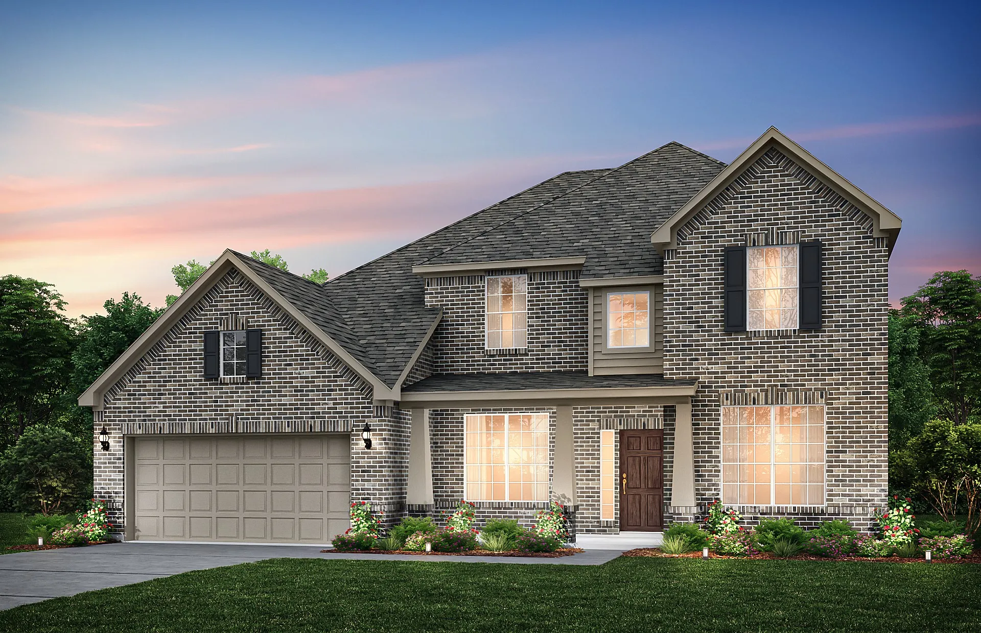NEW CONSTRUCTION: Beautiful two-story home available at Anna Town Square
