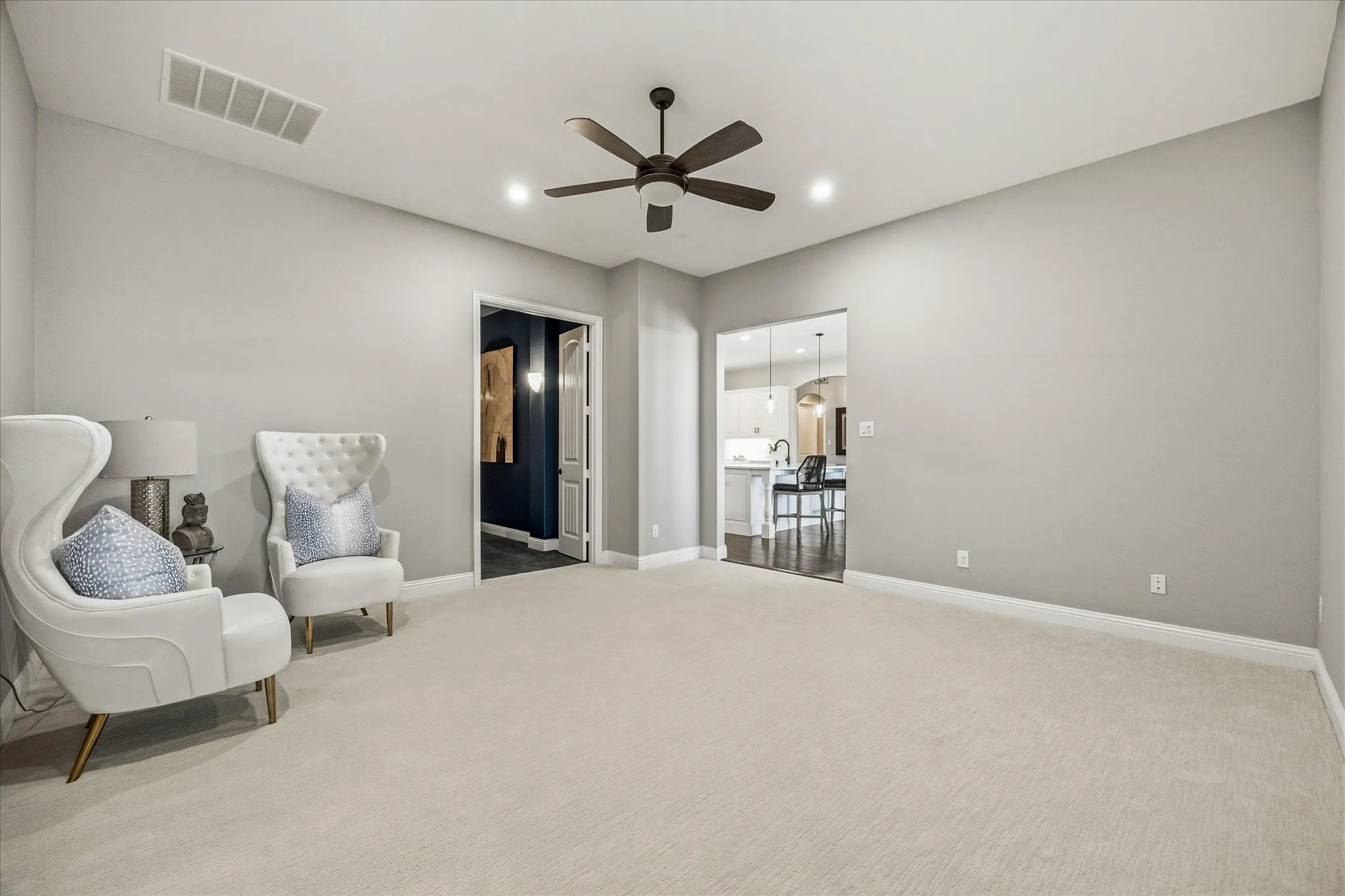 Large Bonus Room