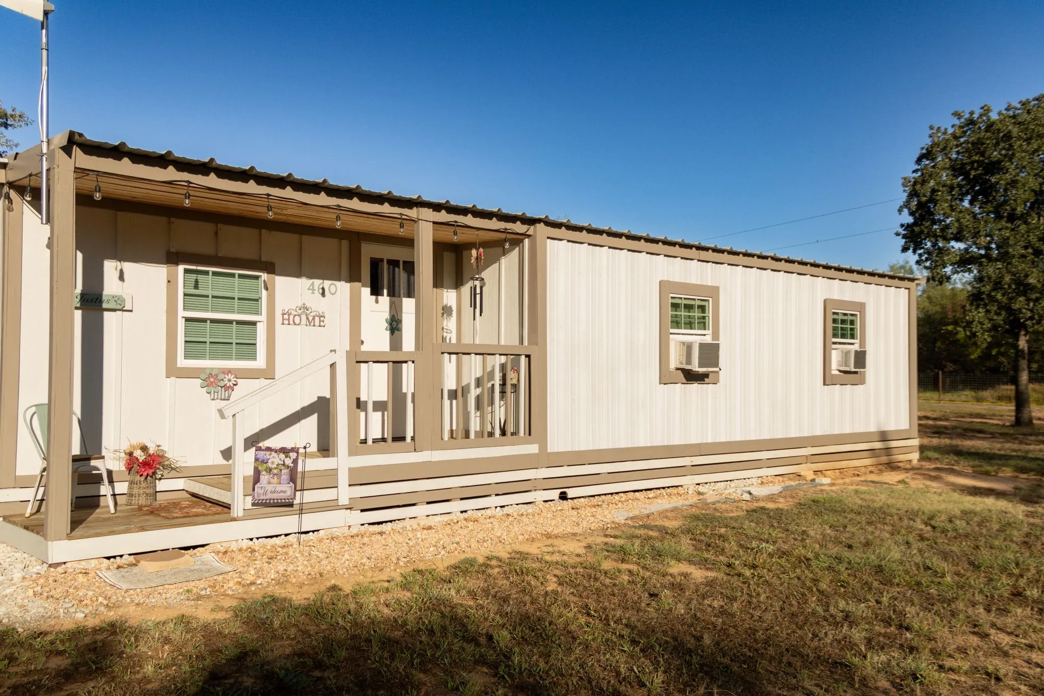 Single Family Residence For Sale in Comanche County , 460 County Road 190, Comanche, Texas 76442, 1 Bedroom, 2 Bathroom, Garage spaces, 725 Sqft, built in 2024, mls#21409218, Real Estate Agent in Comanche, Homes For Sale in Comanche county, Homes For Sale in Comanche, Realtor in Comanche Texas, Real Estate Brokerage Independent Realty Texas, Luminita Cordes Realtor