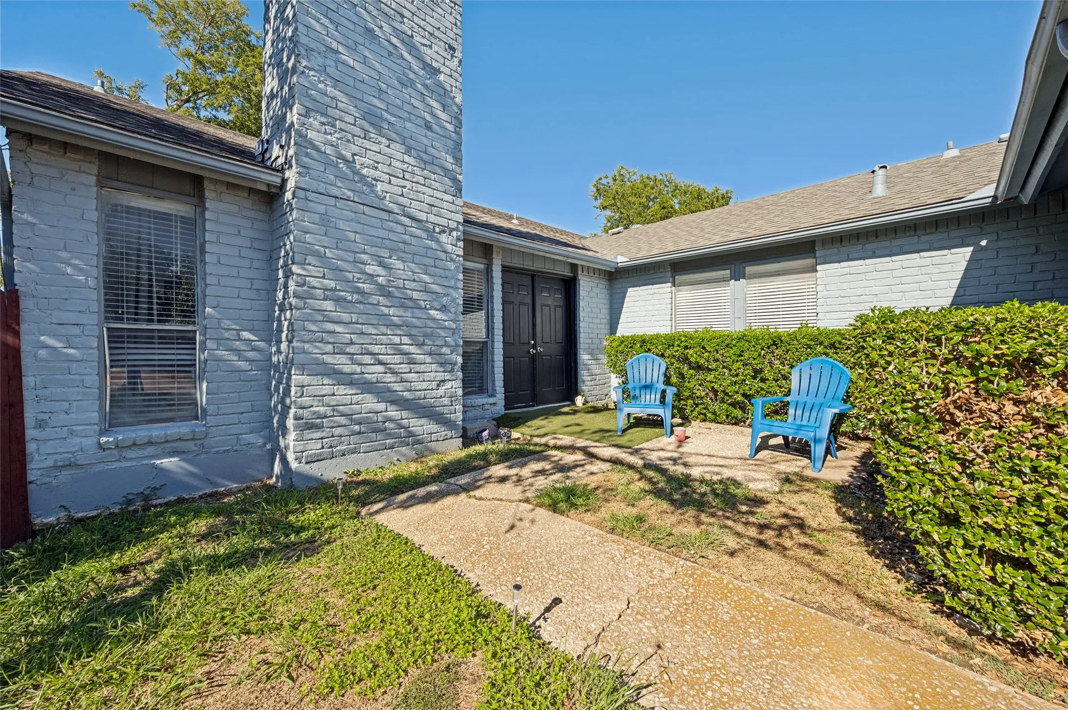 Unit 2205 Courtyard