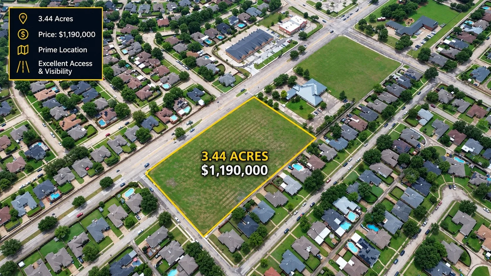 Unimproved Land For Sale