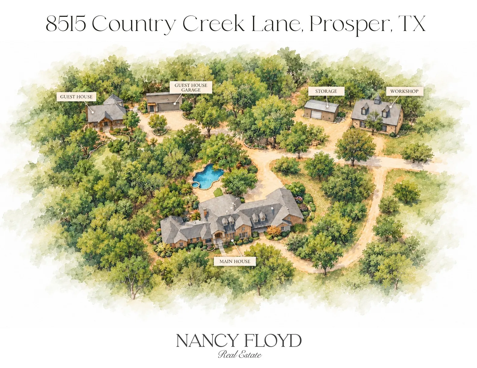 Single Family Residence For Sale in Collin County , 8515 COUNTRY CREEK Lane, Prosper, Texas 75078, 6 Bedroom, 6 Bathroom, 6 Garage spaces, 5,074 Sqft, built in 1996, mls#21404767, Real Estate Agent in Prosper, Homes For Sale in Collin county, Homes For Sale in Prosper, Realtor in Prosper Texas, Real Estate Brokerage Independent Realty Texas, Luminita Cordes Realtor