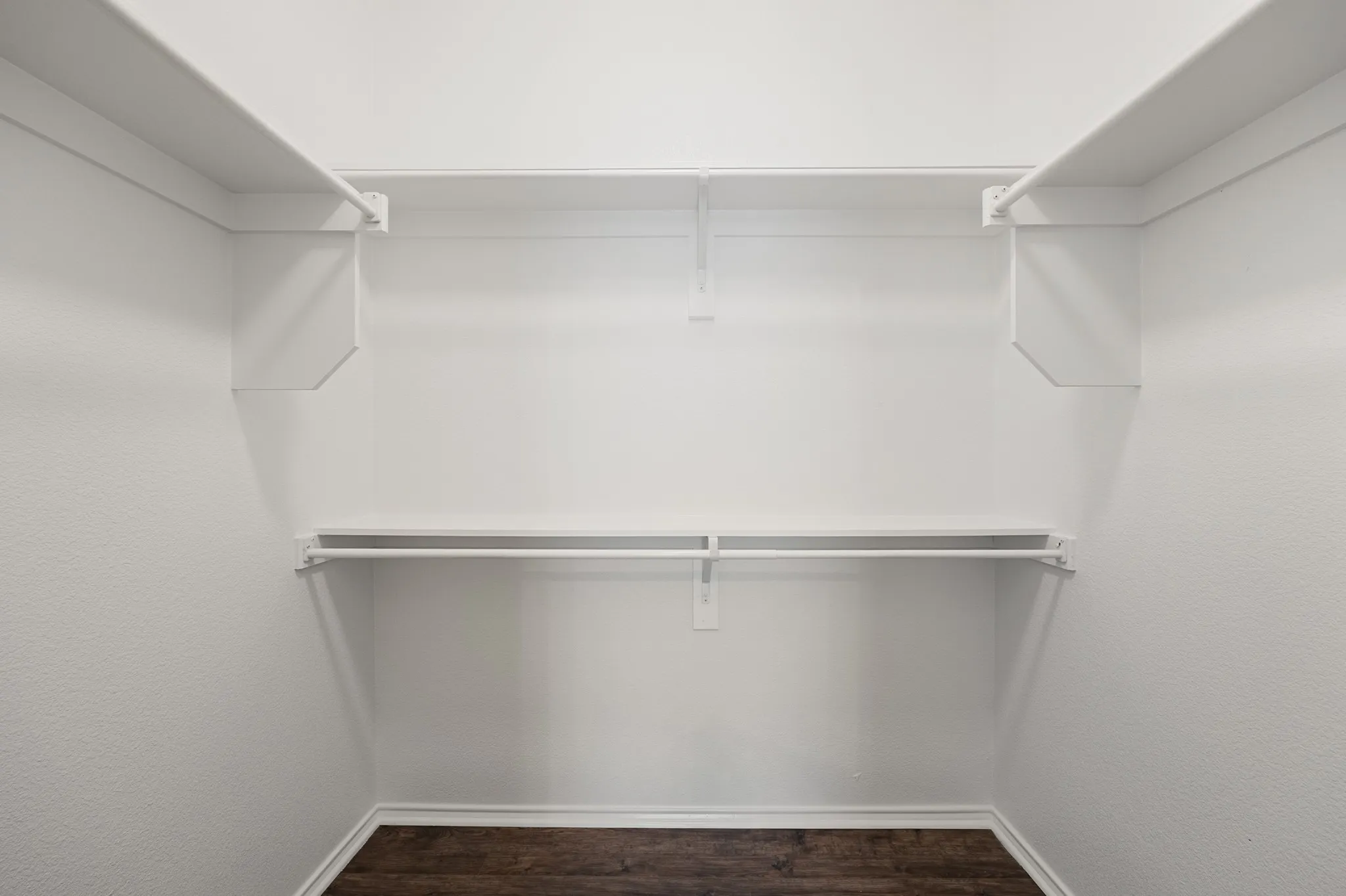 2nd bedroom walk-in closet