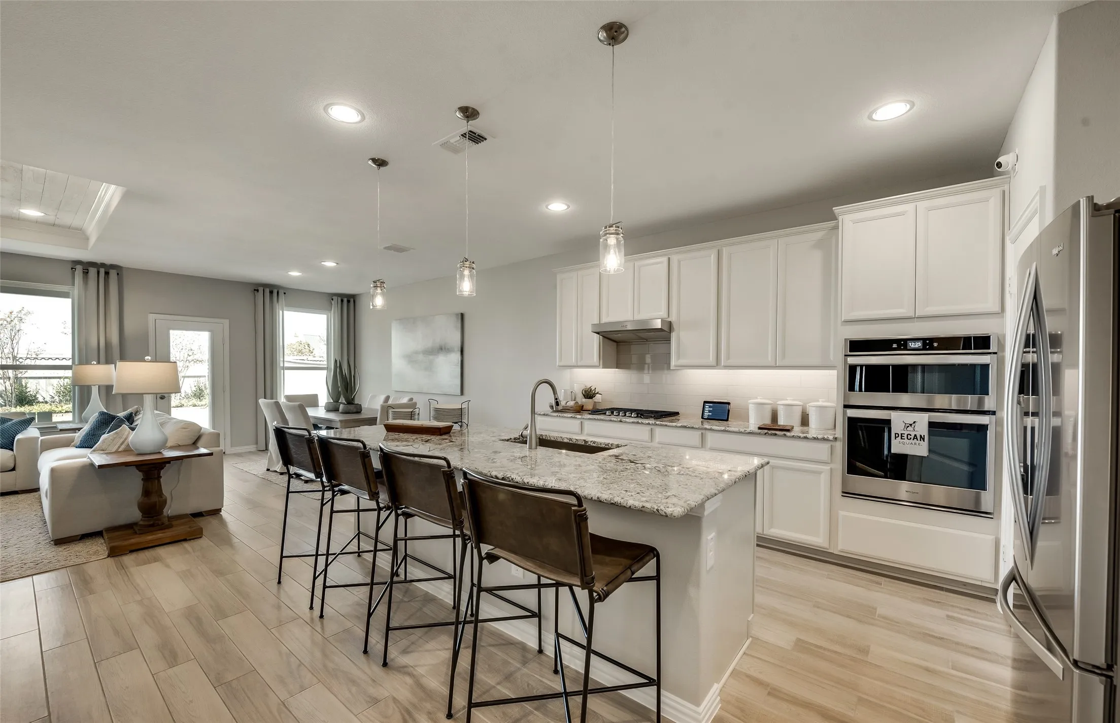 *Model Representation - Abundant cabinet space in kitchen