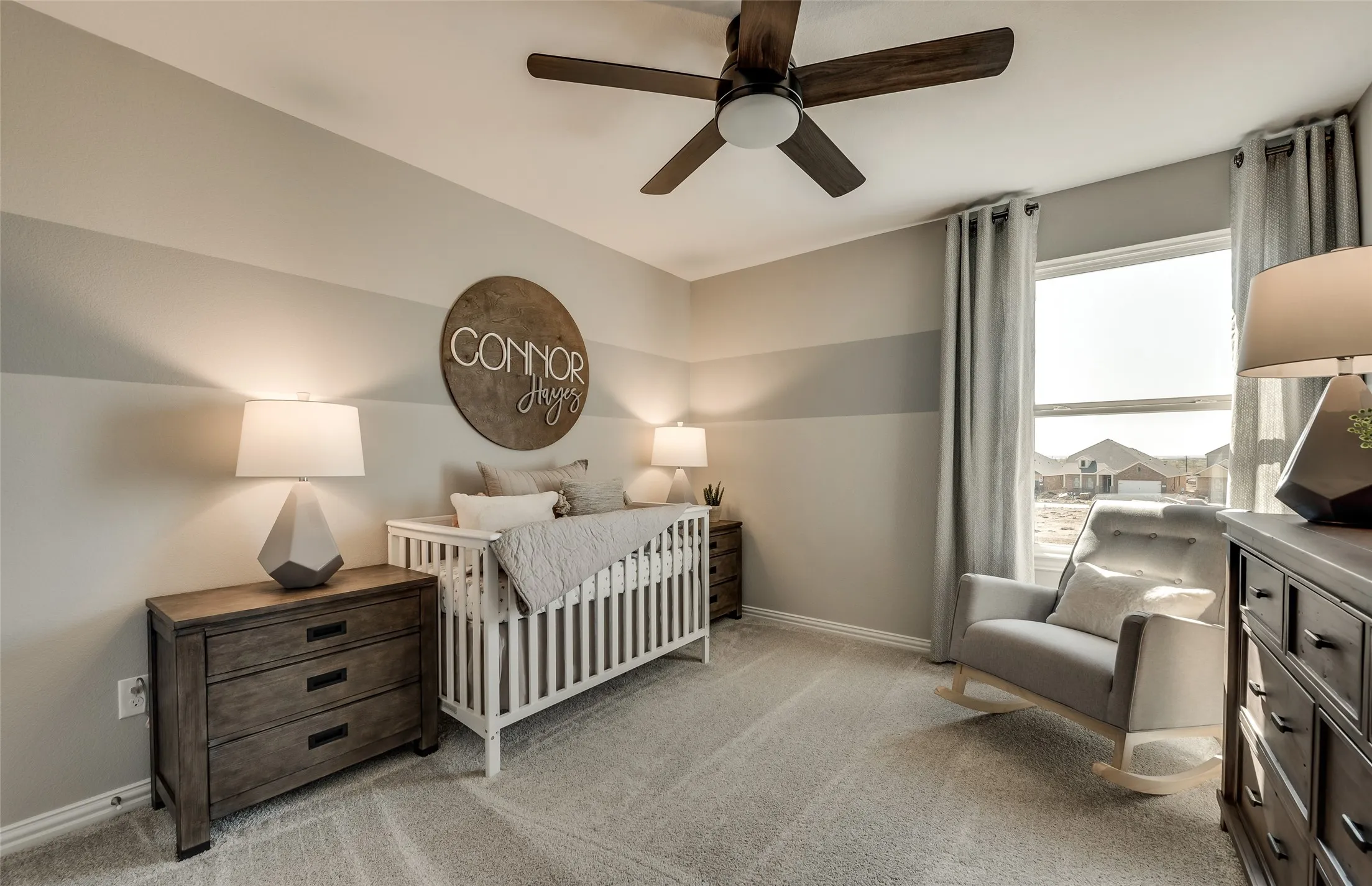 *Model Representation - Spacious secondary bedroom