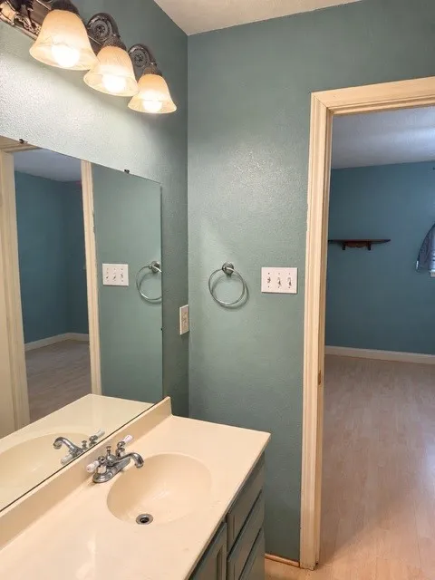 Attached to bedroom