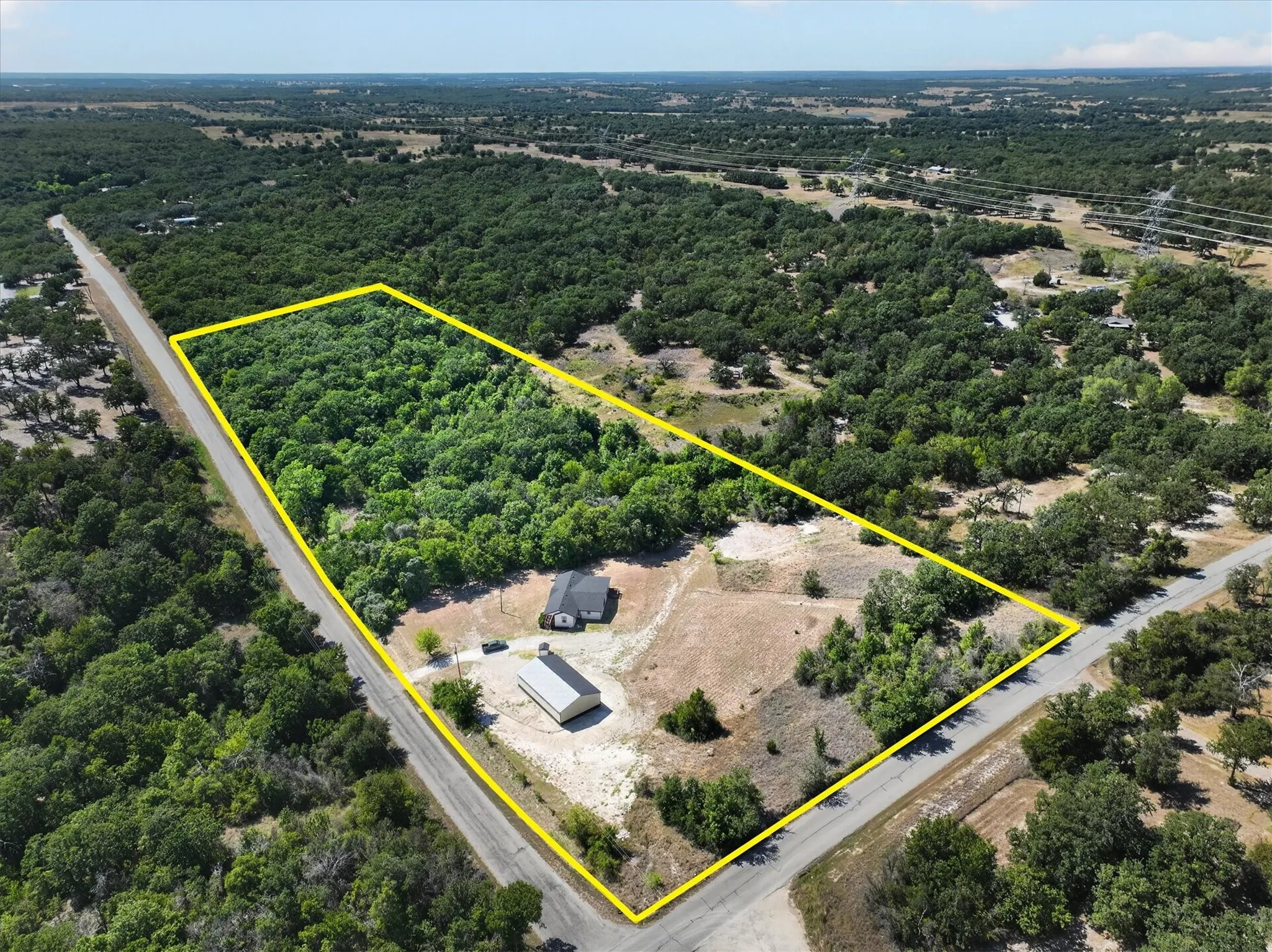 Improved Land For Sale