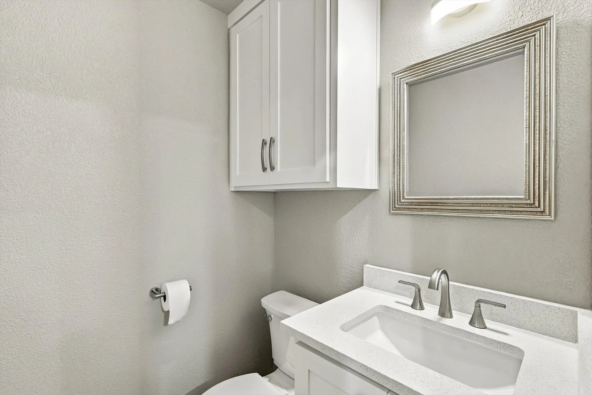 1/2 bath off secondary living area
