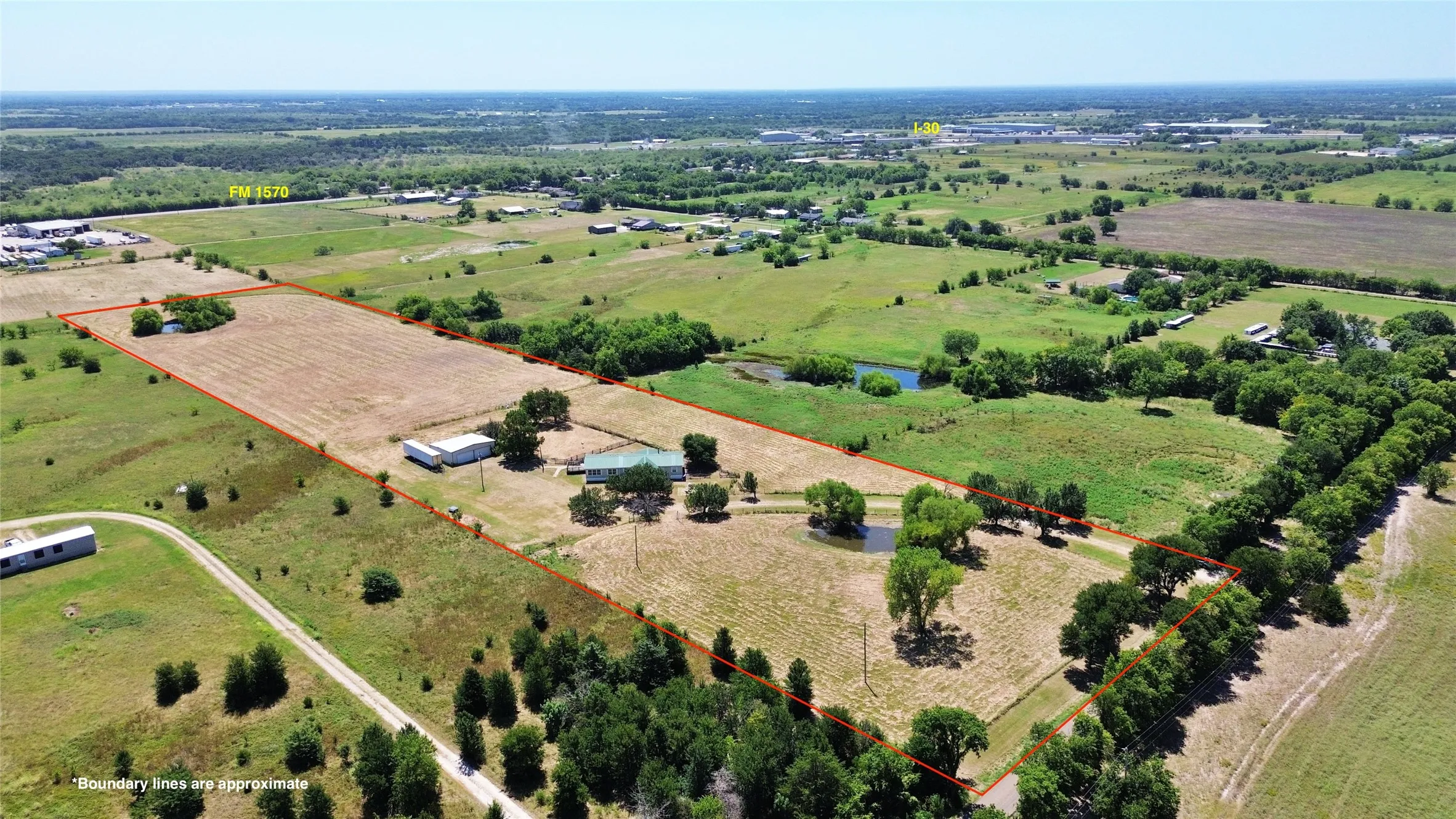 Improved Land For Sale