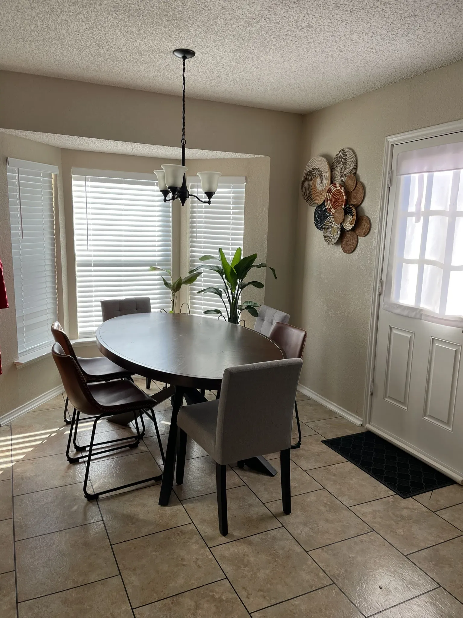 Many happy memories will be made around the dining table..