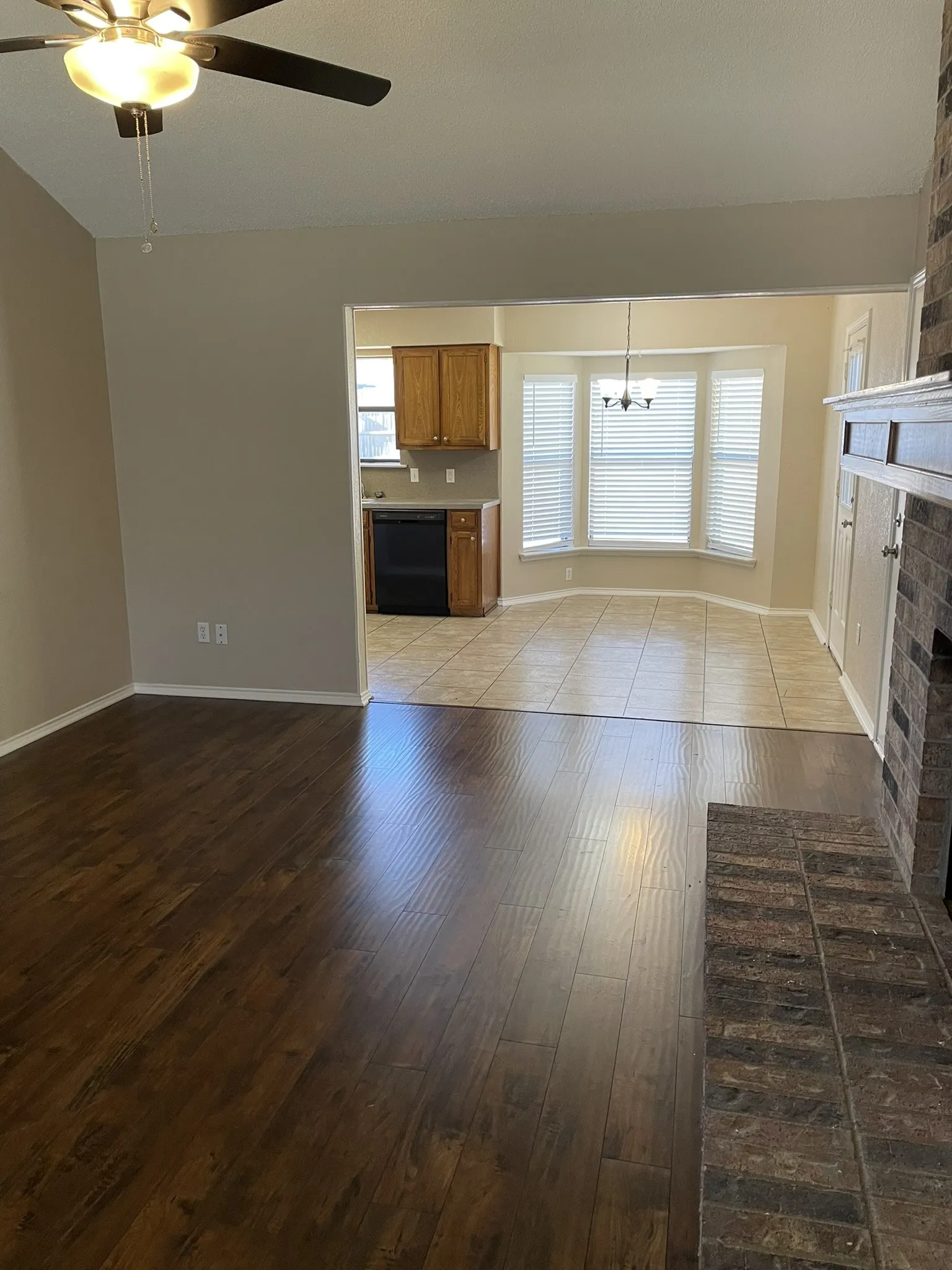 Beautiful wood-look flooring