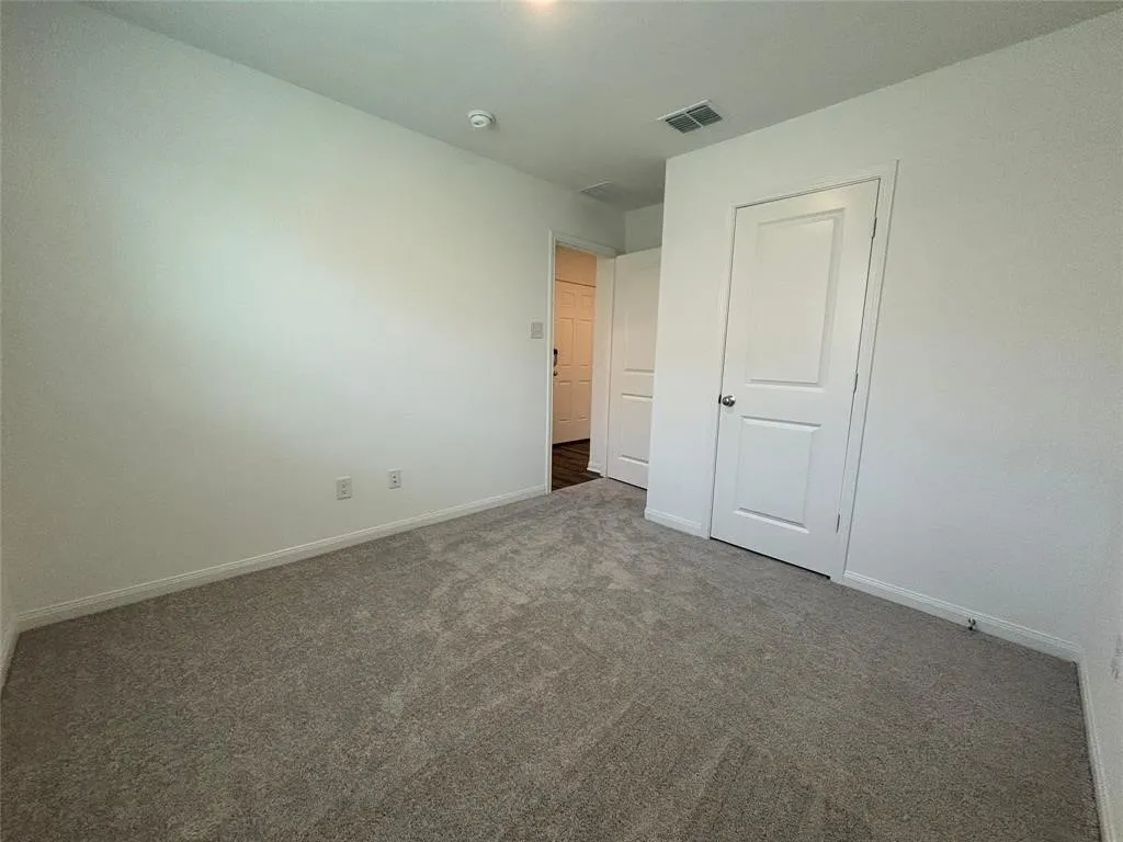 Bedroom 1 at front of house