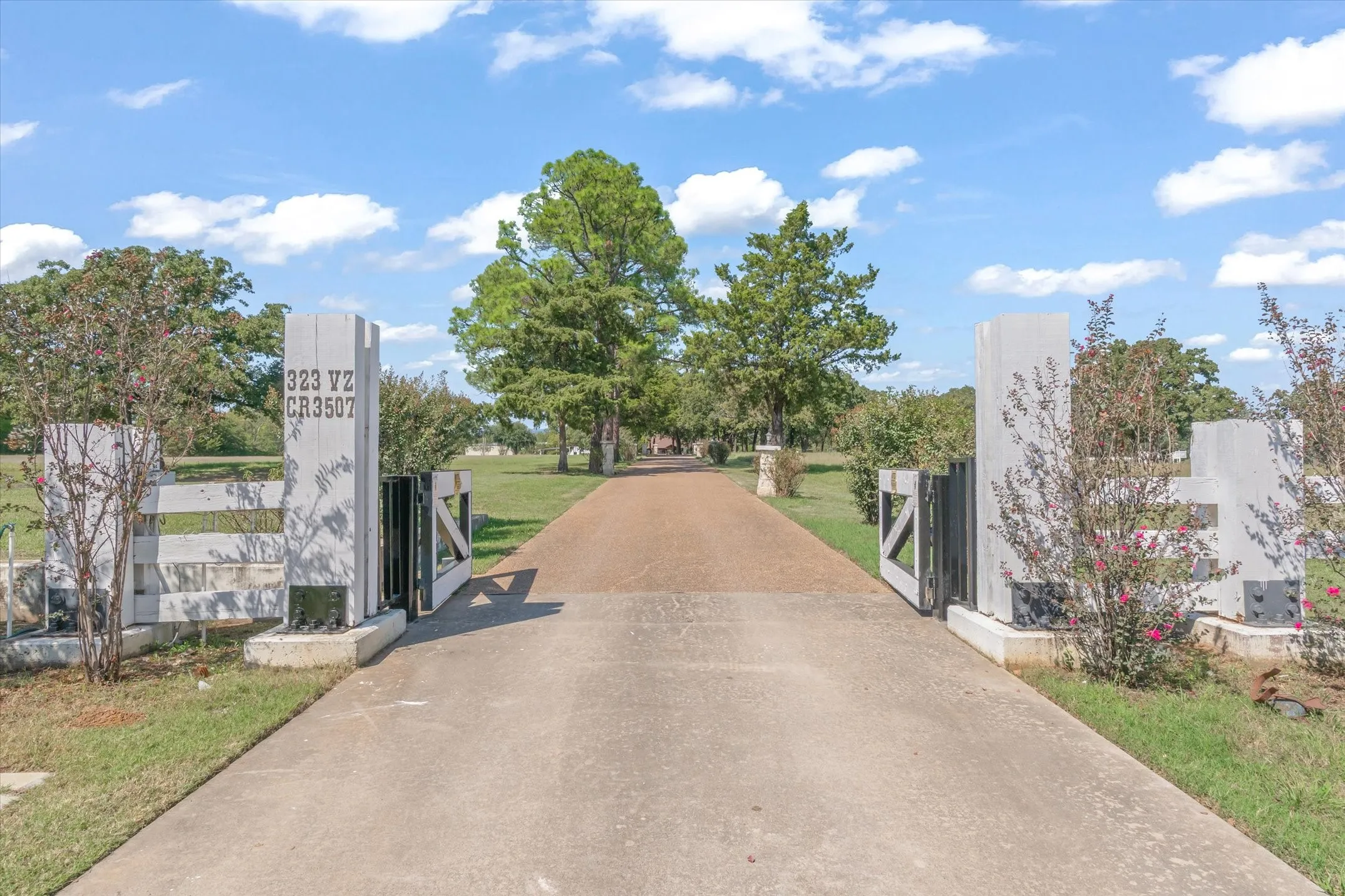 Entry to Ranch