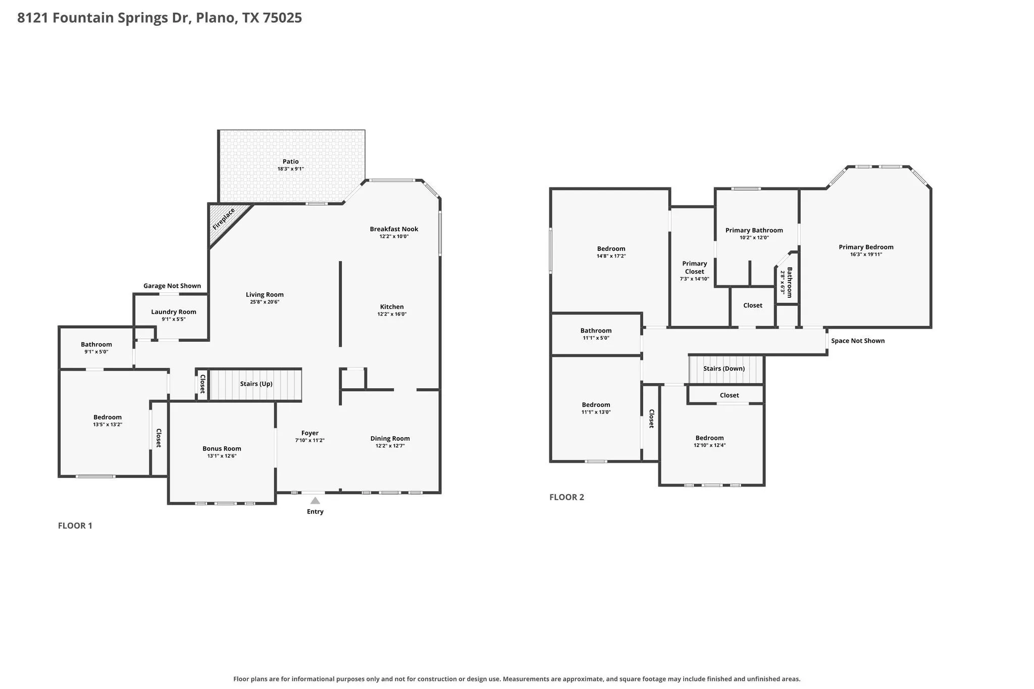Single Family Residence For Sale in Collin County , 8121 Fountain Springs Drive, Plano, Texas 75025, 4 Bedroom, 3 Bathroom, 2 Garage spaces, 3,031 Sqft, built in 1999, mls#21401036, Real Estate Agent in Plano, Homes For Sale in Collin county, Homes For Sale in Plano, Realtor in Plano Texas, Real Estate Brokerage Independent Realty Texas, Luminita Cordes Realtor