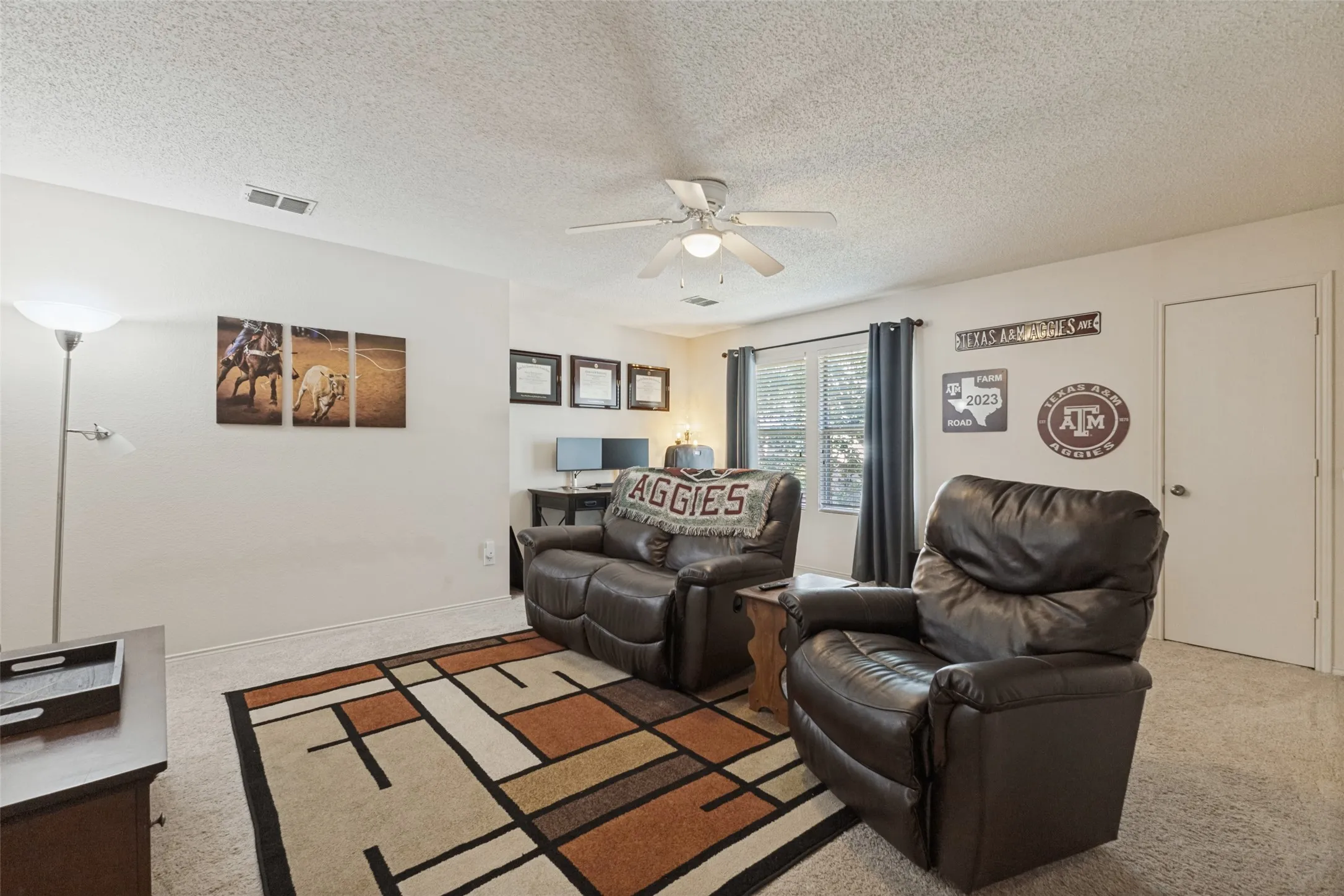 Another view of the spacious game-room