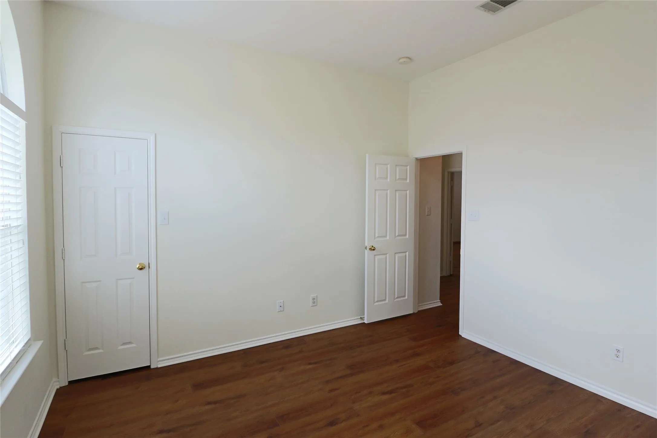 Third bedroom with walk in closet