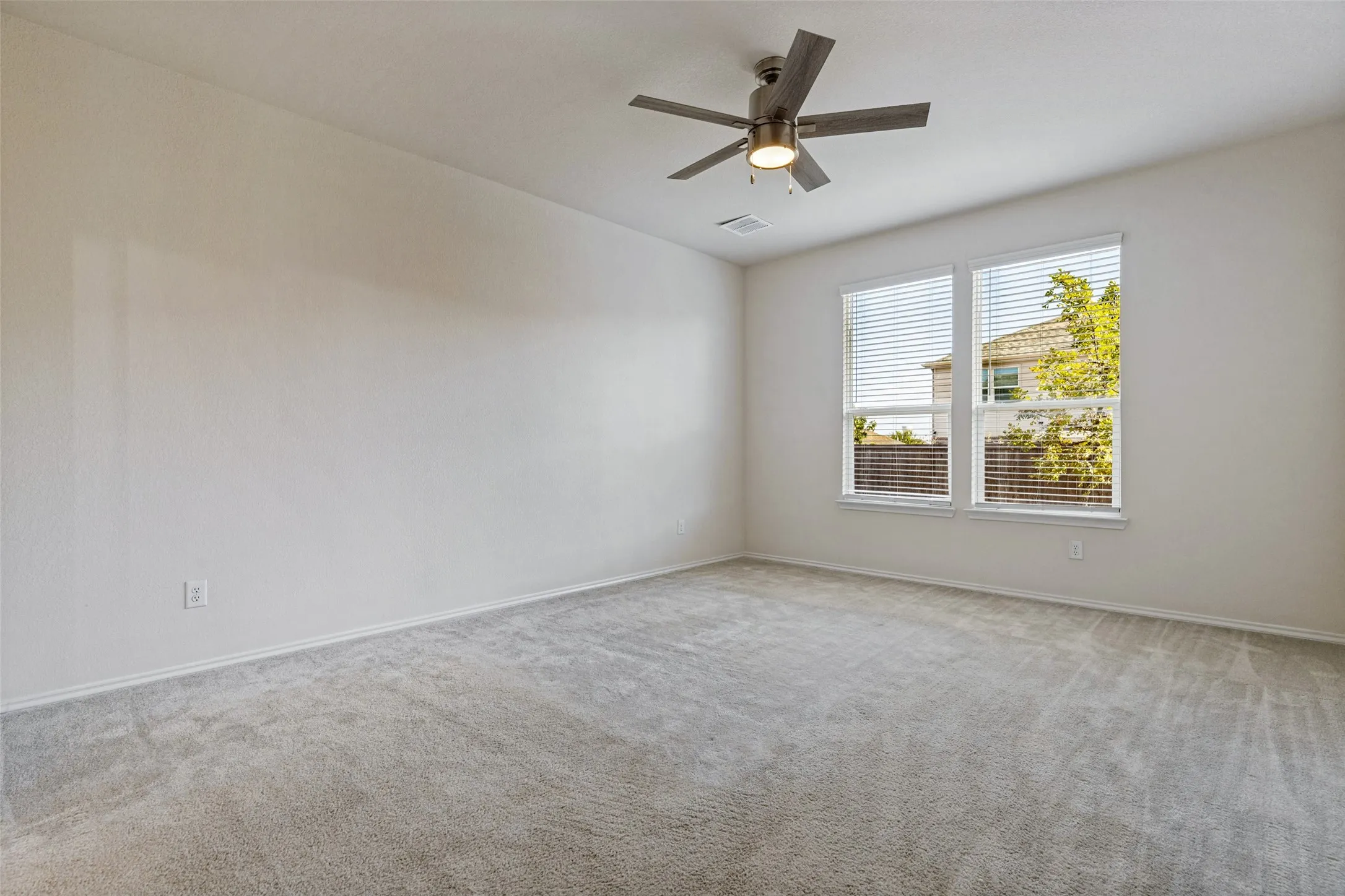 Another view of master bedroom