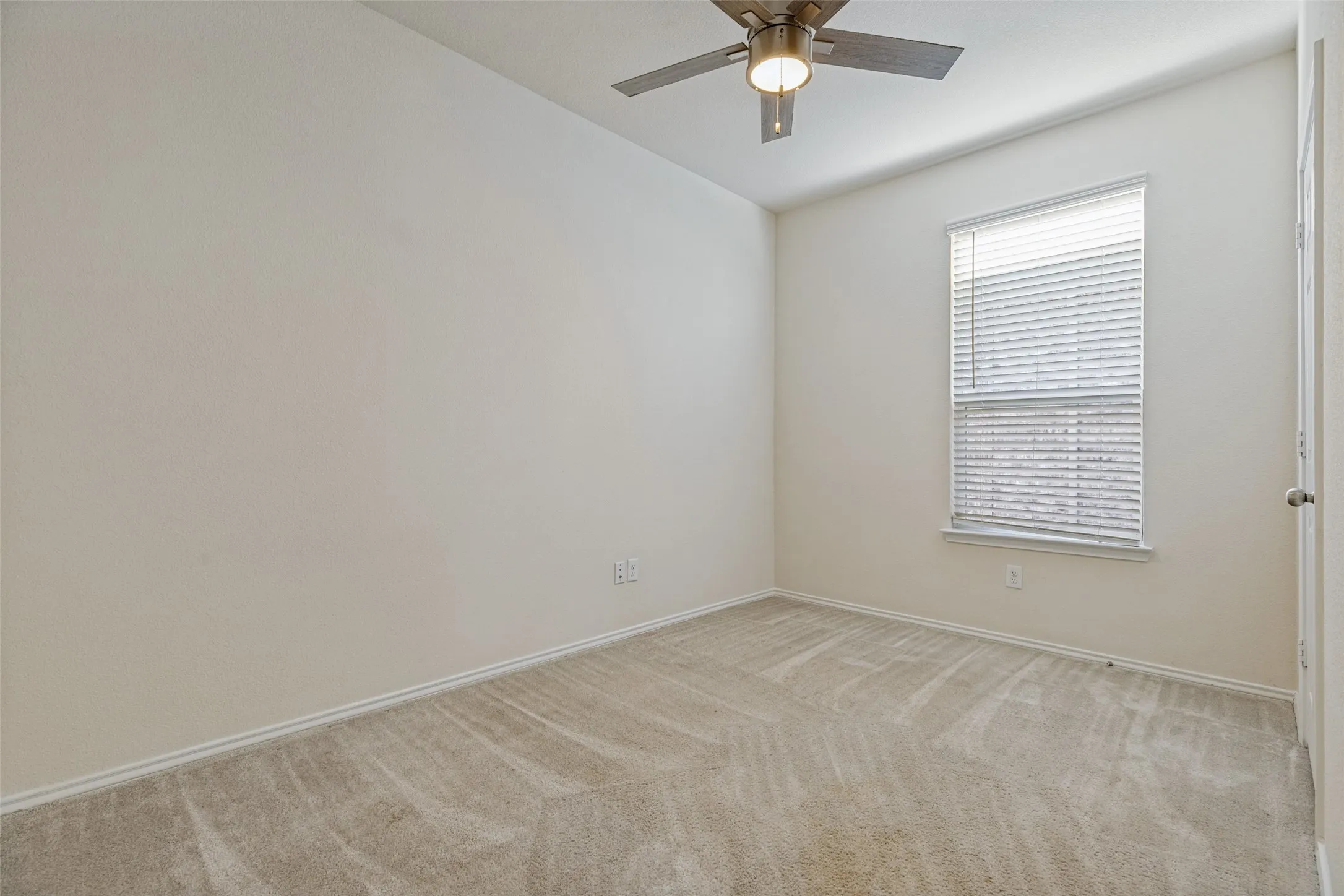 Another secondary bedroom or office in center of house