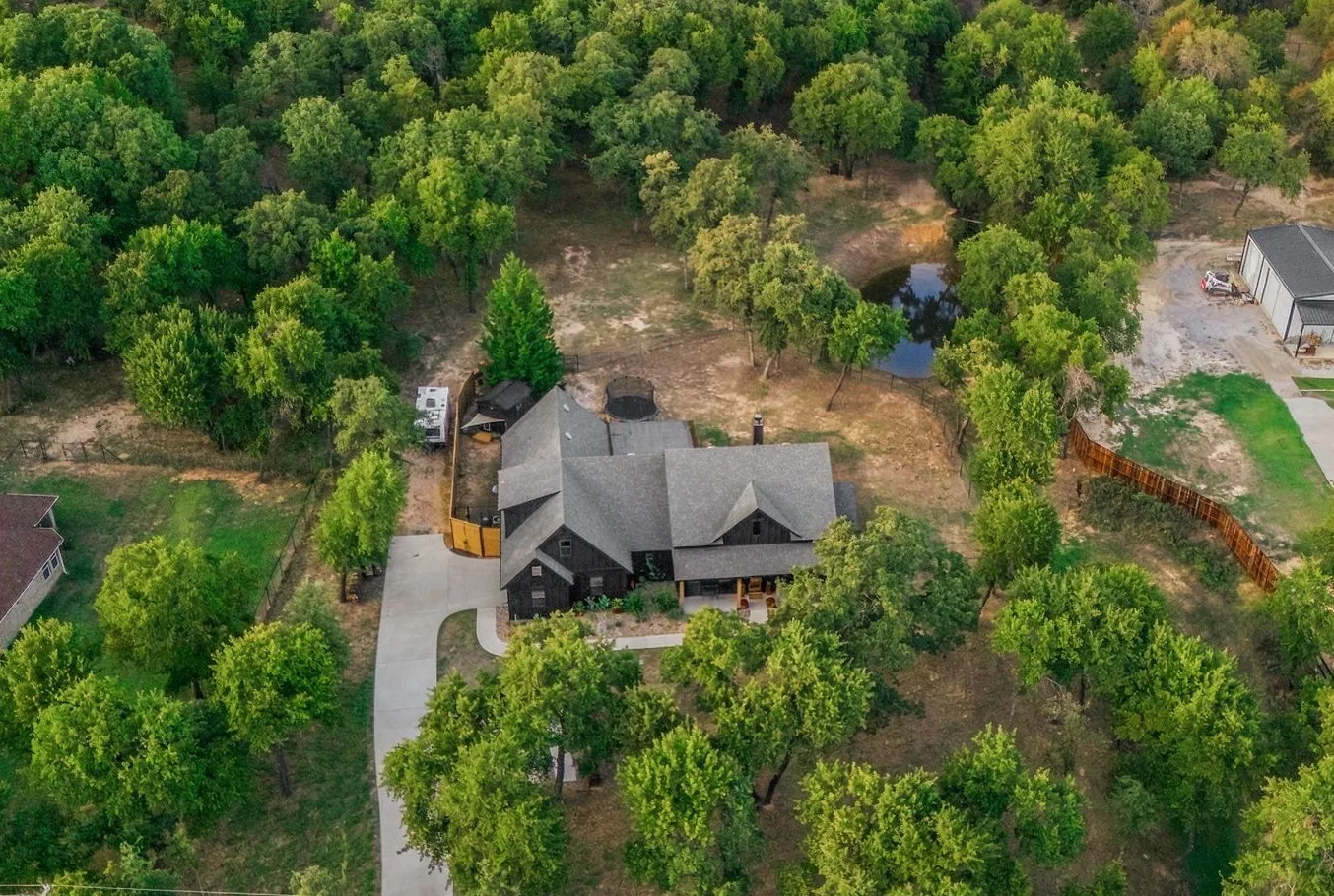 Approx 2.37 acre lot