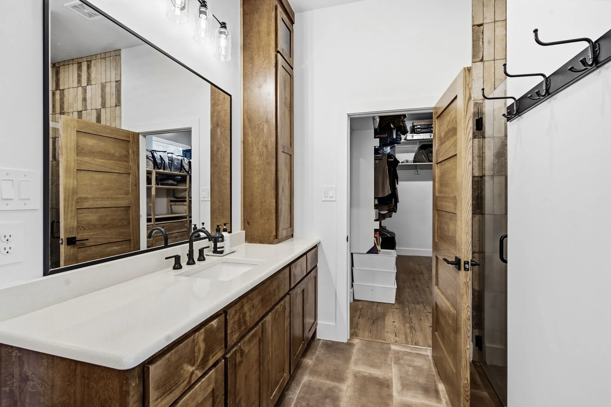 Double vanities