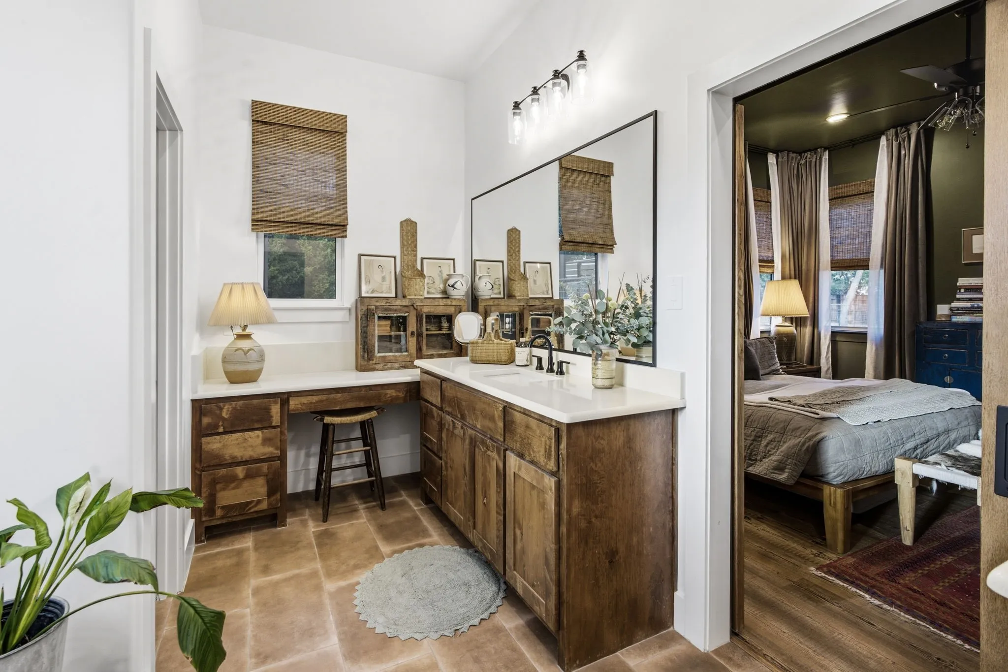 Double vanities