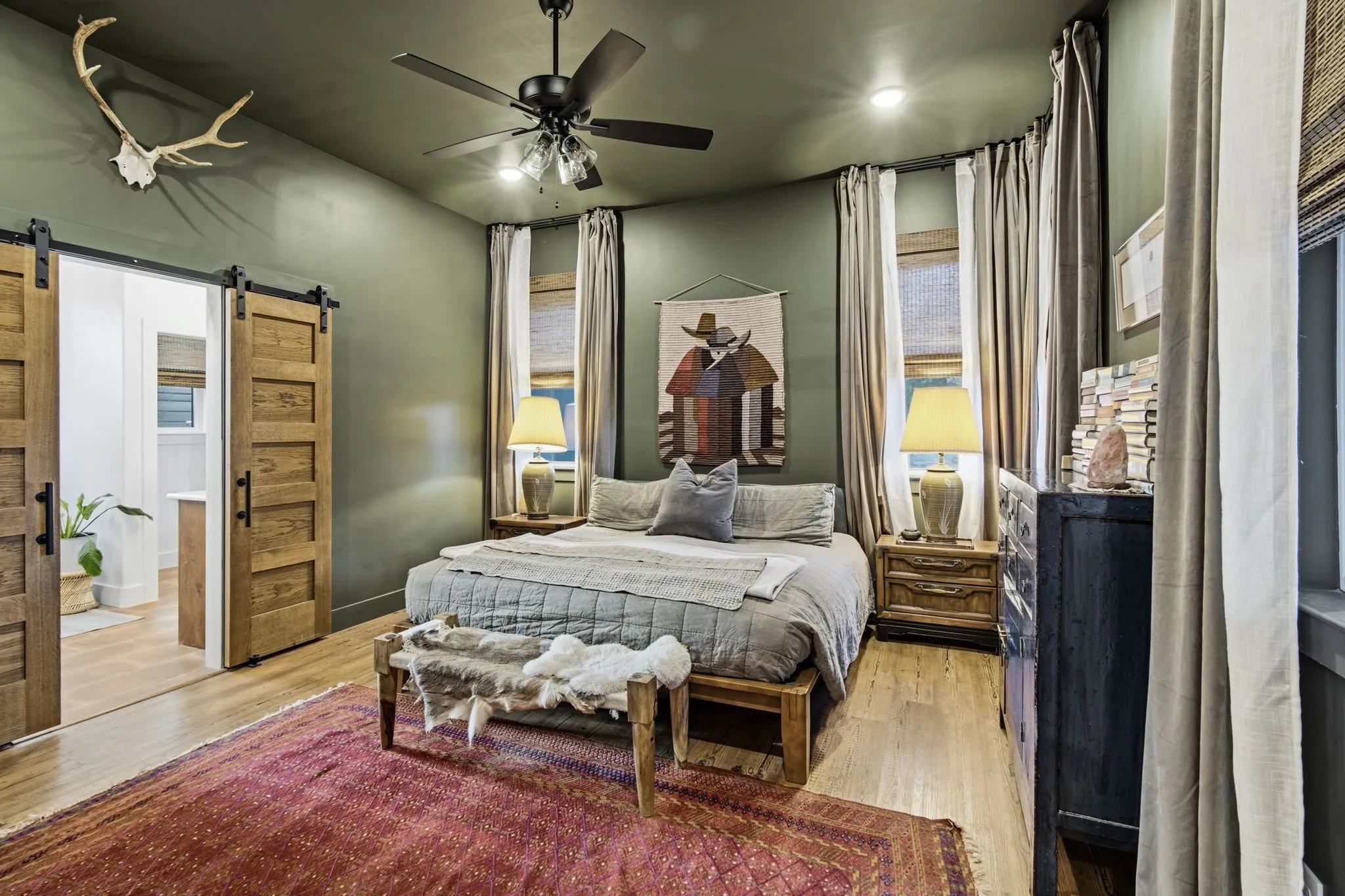 Primary bedroom
