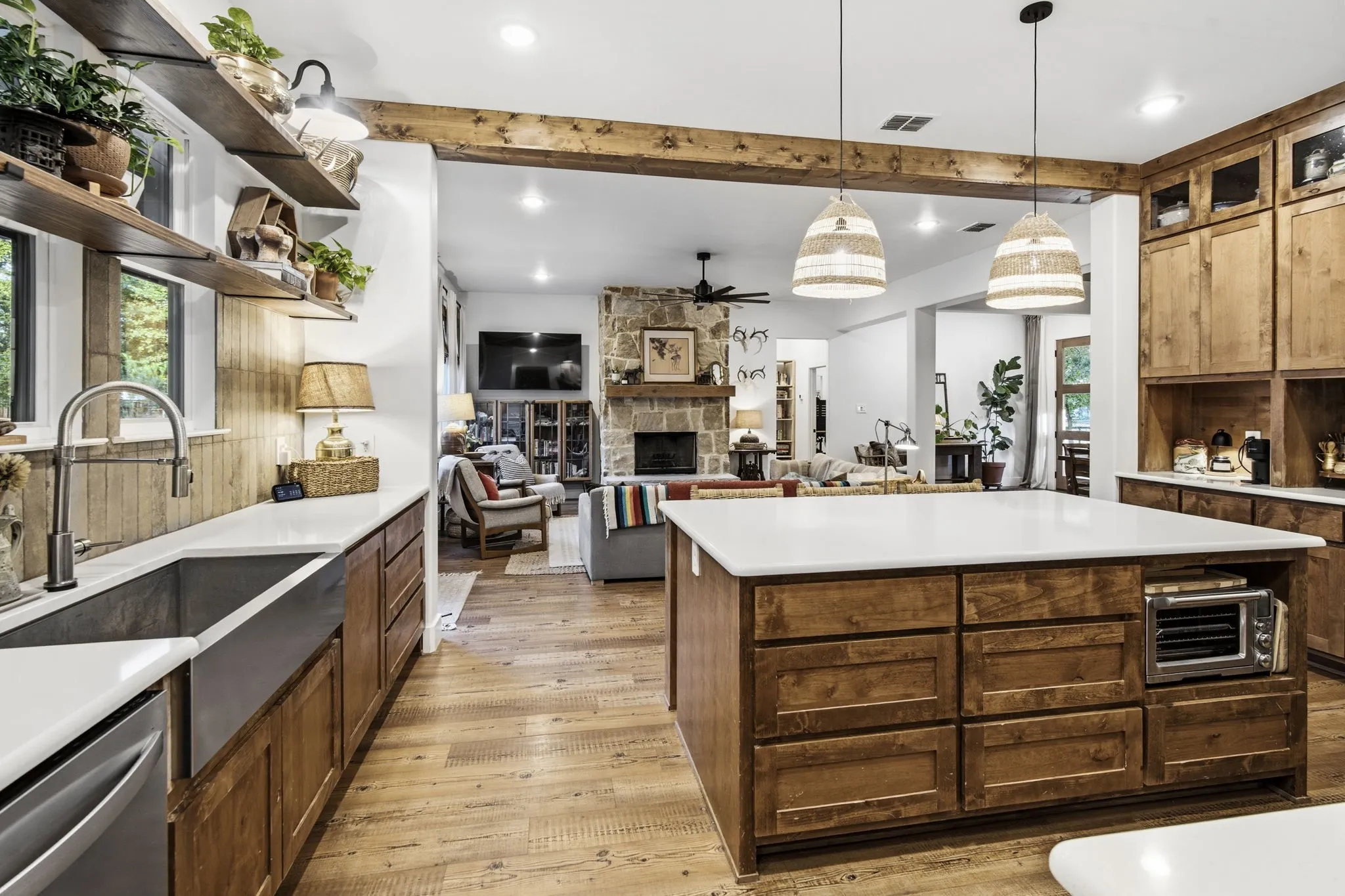 Space for entertaining