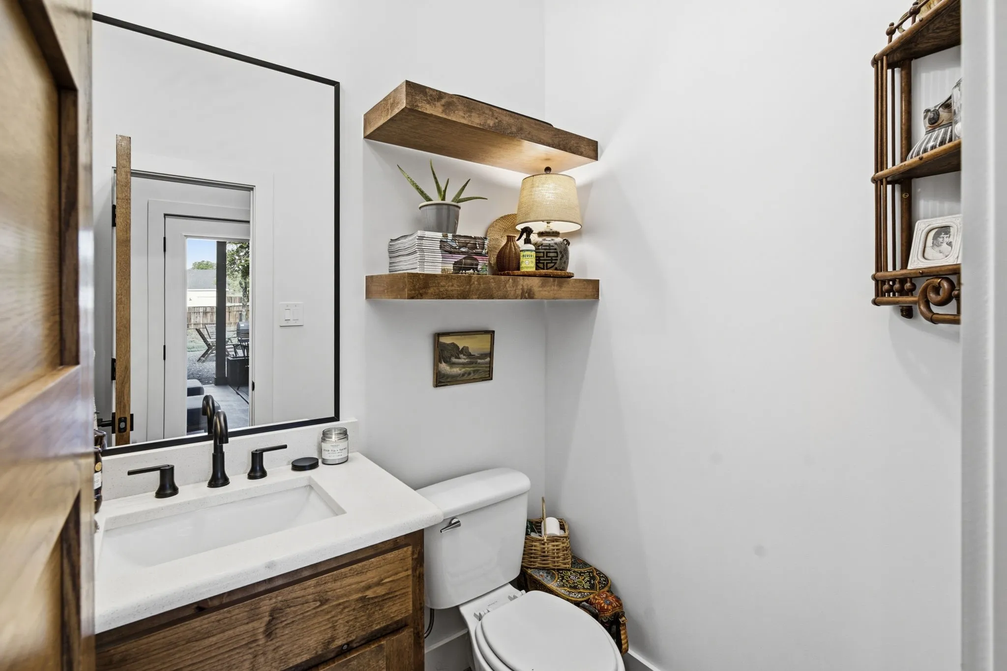 Half bath