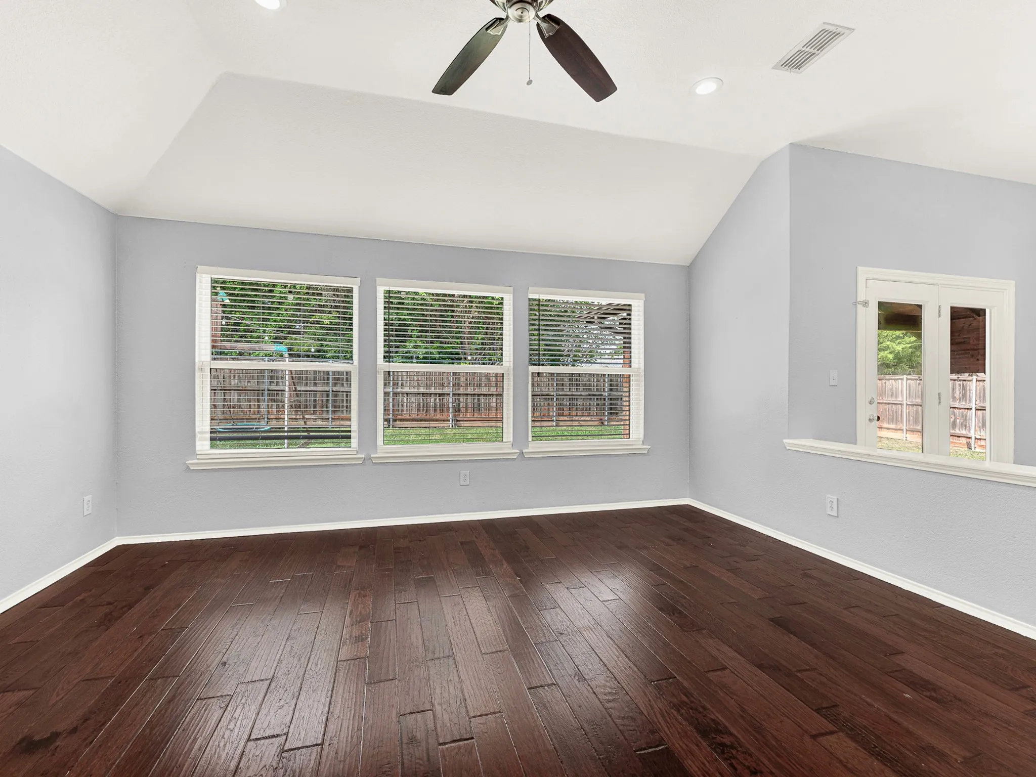 Abundant natural light and extra living space
