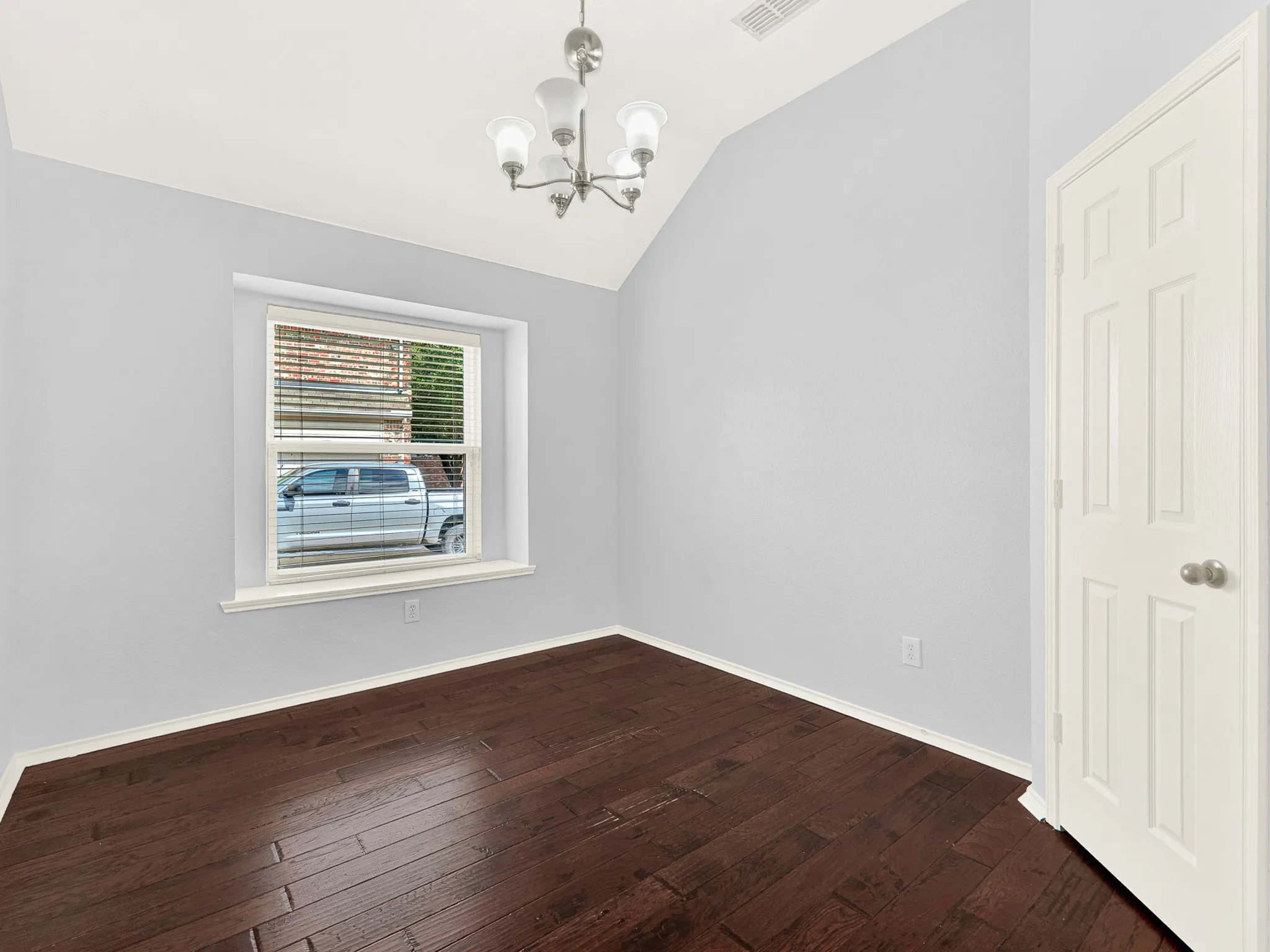 4th bedroom makes a perfect home office, nursery located by primary suite, hobby room, or home gym
