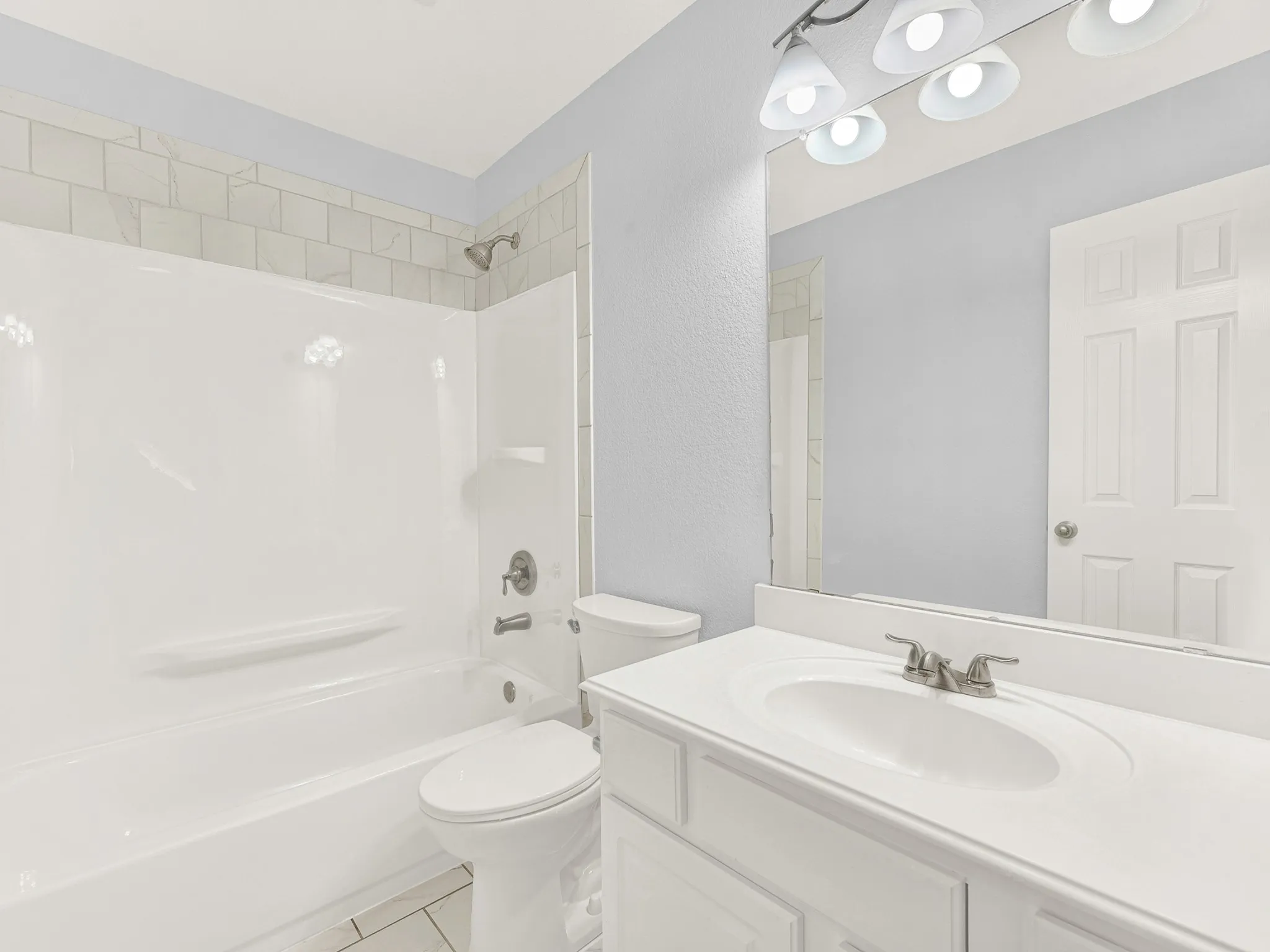 Secondary bathroom