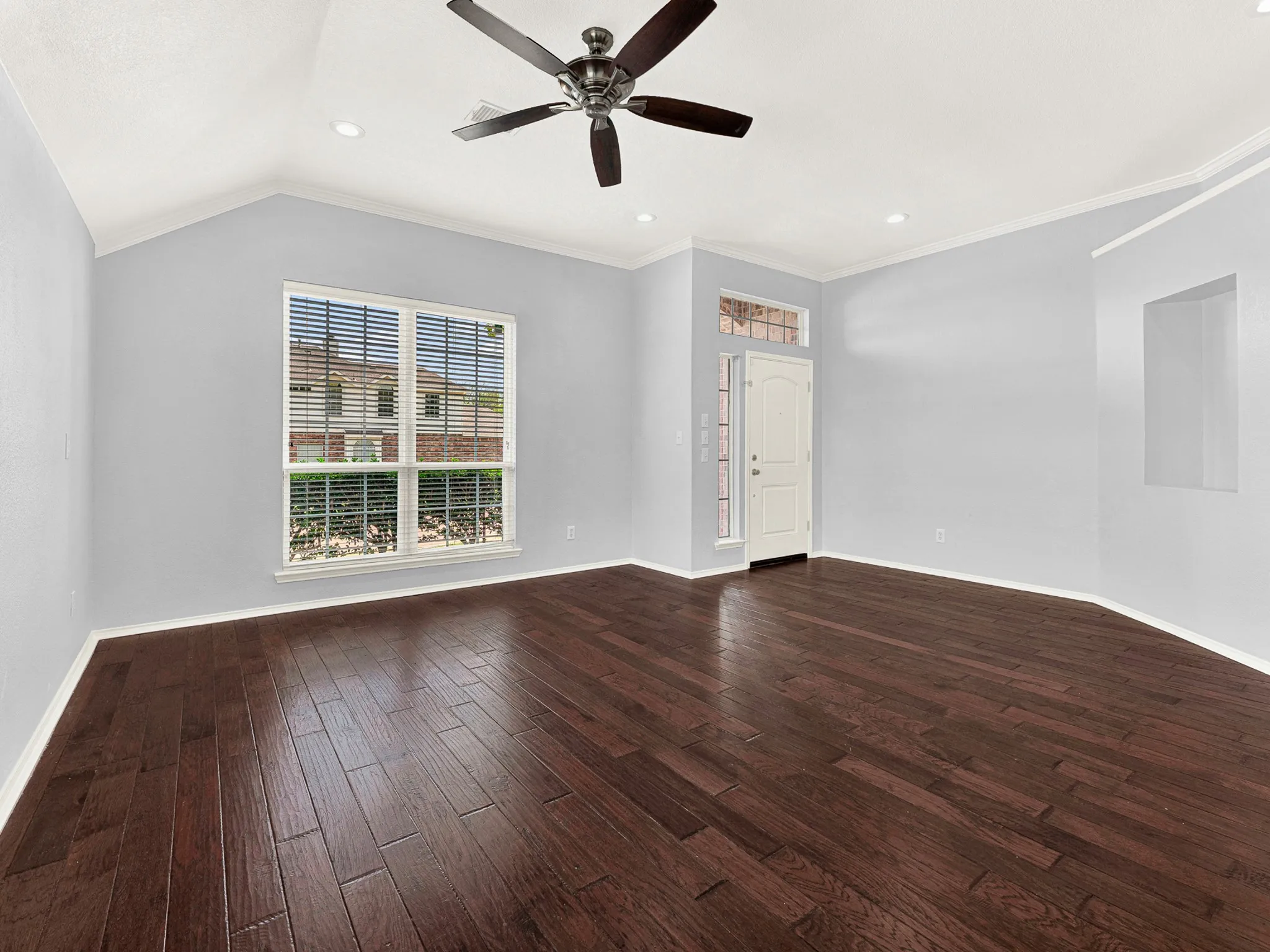 Welcome in!  Formal living area off the entry way