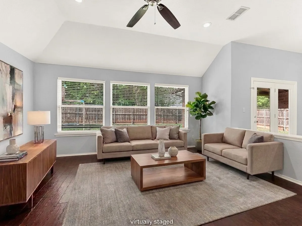 Abundant natural light and extra living space