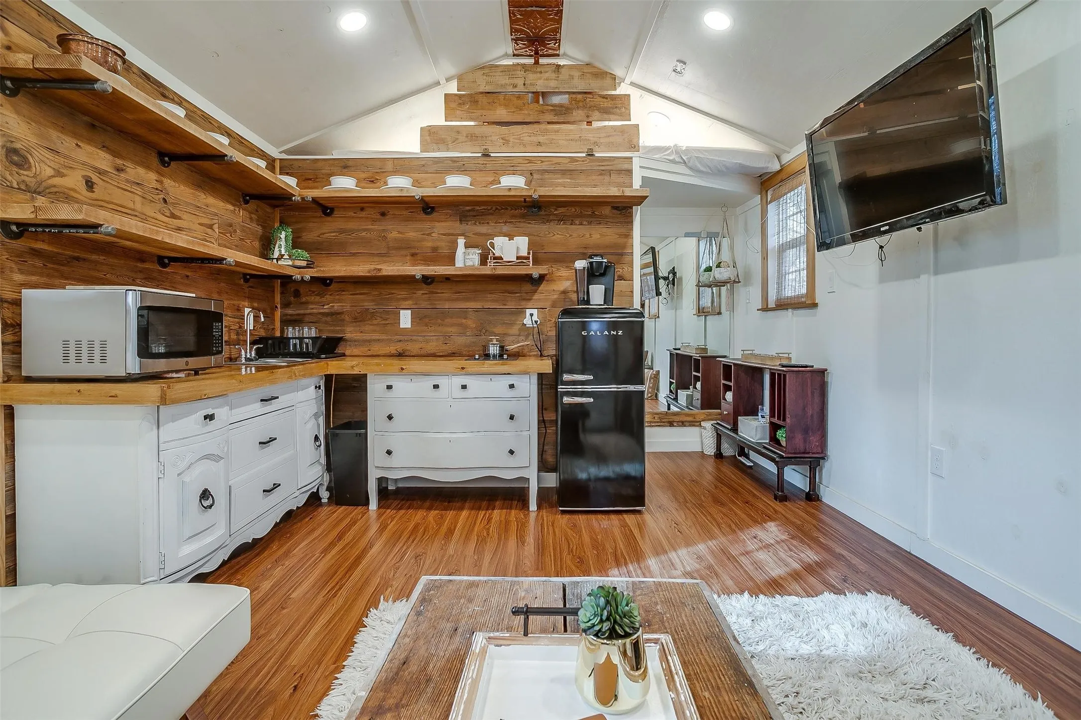 View from front Entry-Living