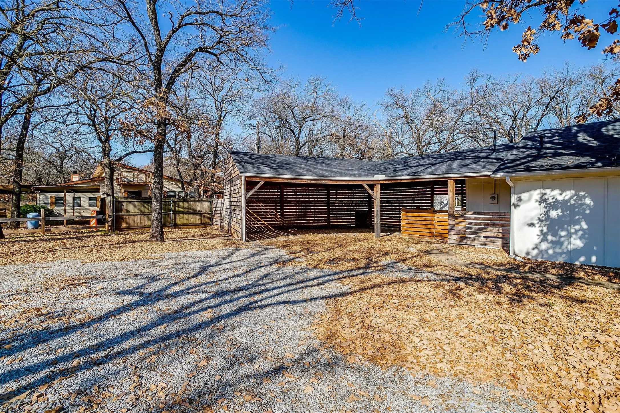 Covered Carport