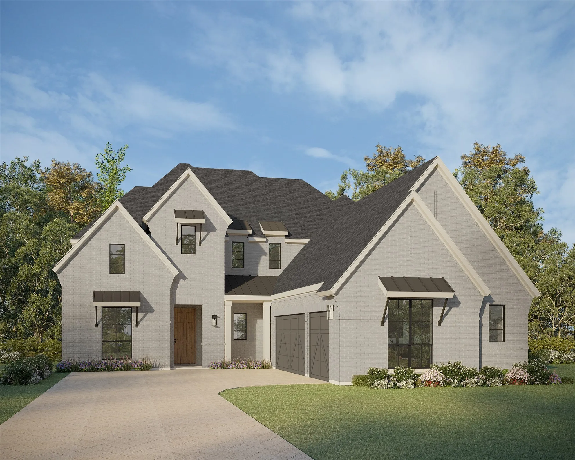 Exterior elevation style