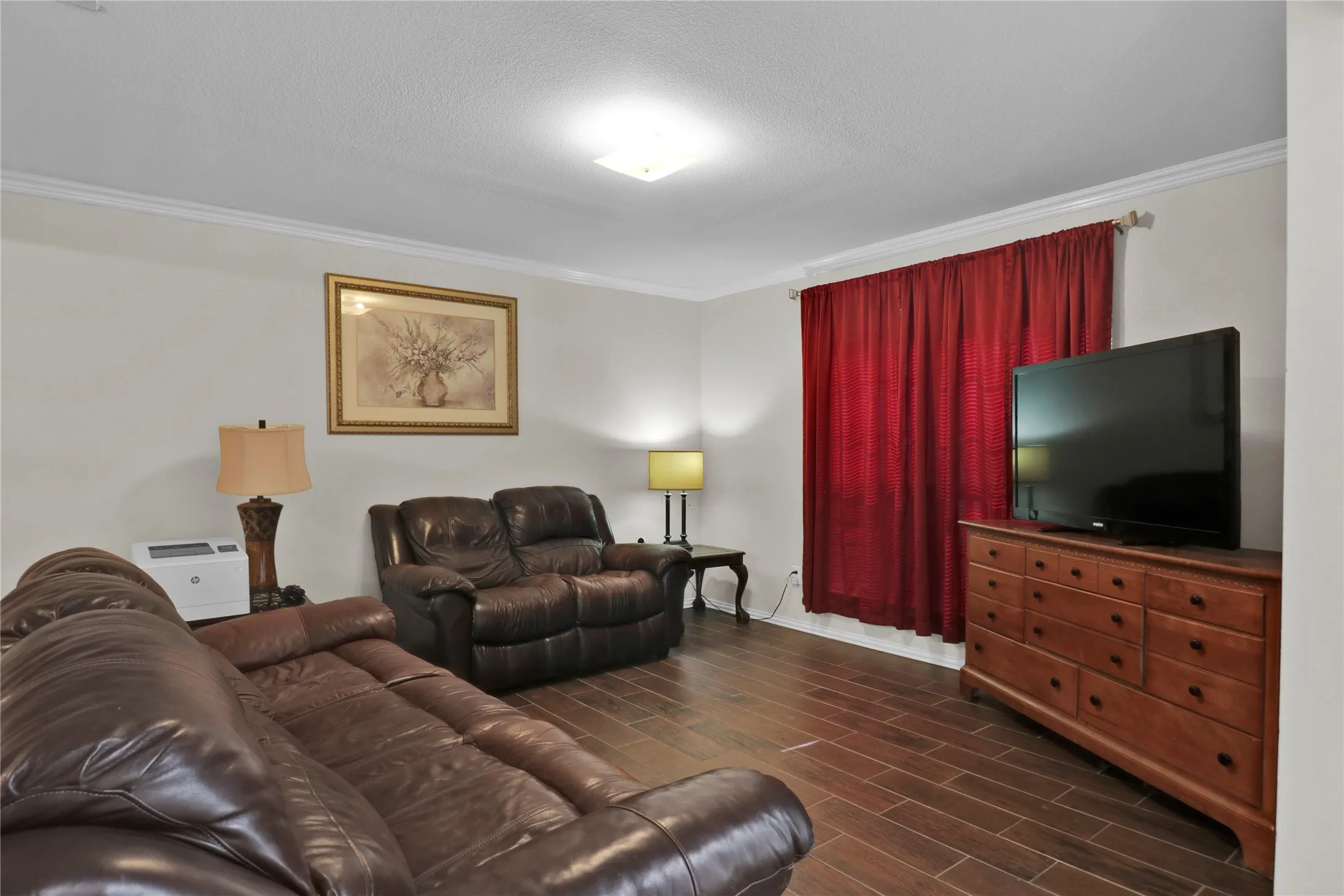 Formal living area downstairs.